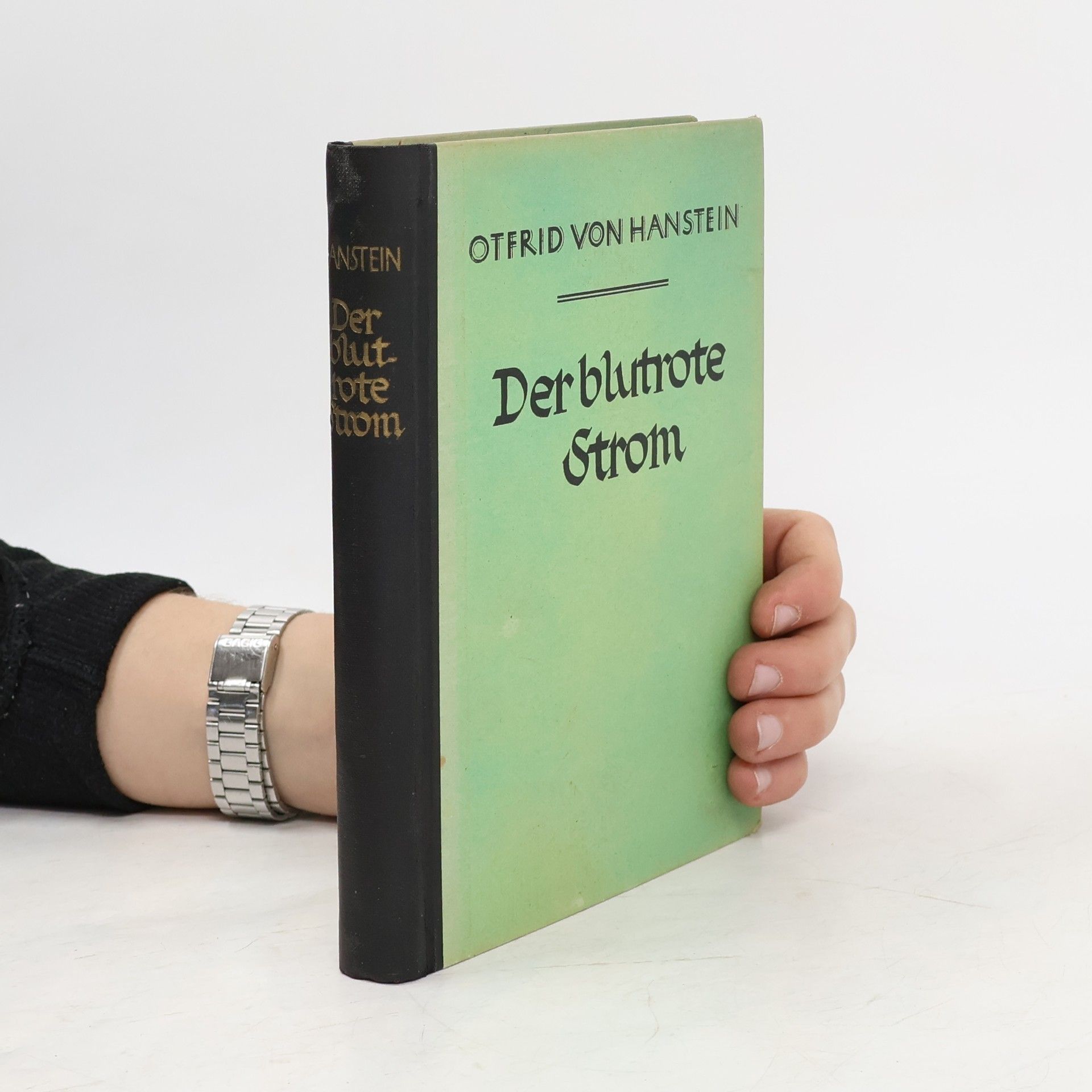 Otfrid von Hanstein Der blutrote Strom