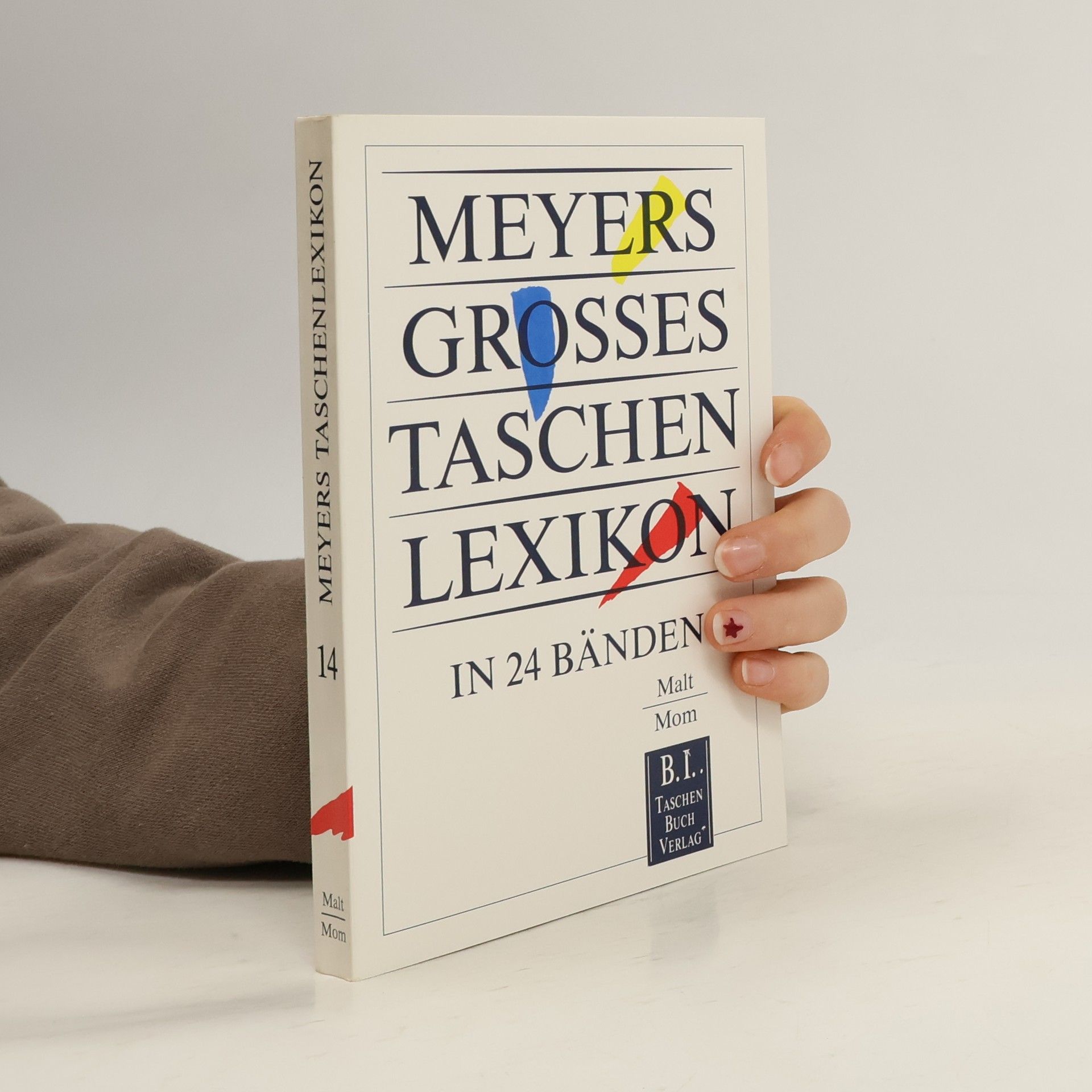 AA.VV. Meyers grosses Taschenlexikon : in 24 Bänden. Bd. 14, Malt-Mom