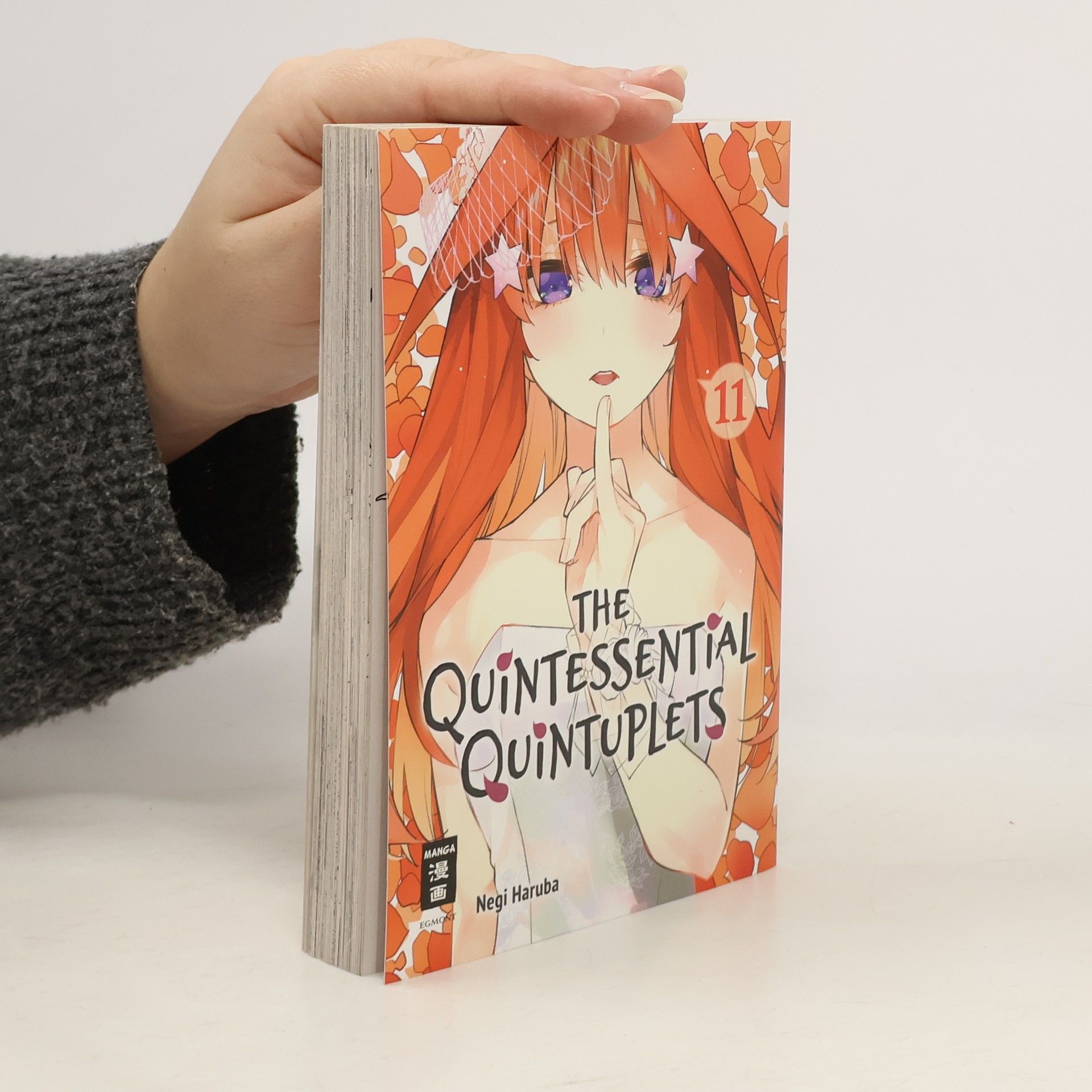 Negi Haruba The Quintessential Quintuplets 11