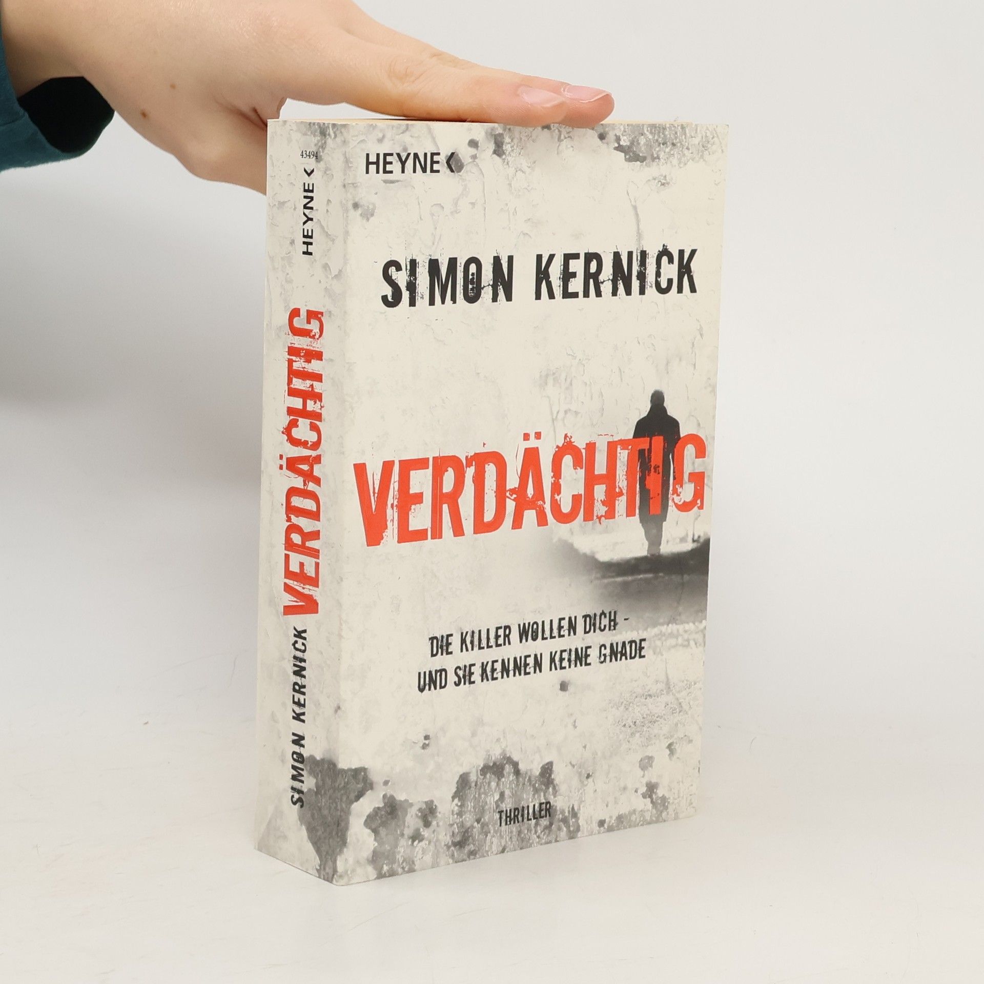 Simon Kernick Verdächtig