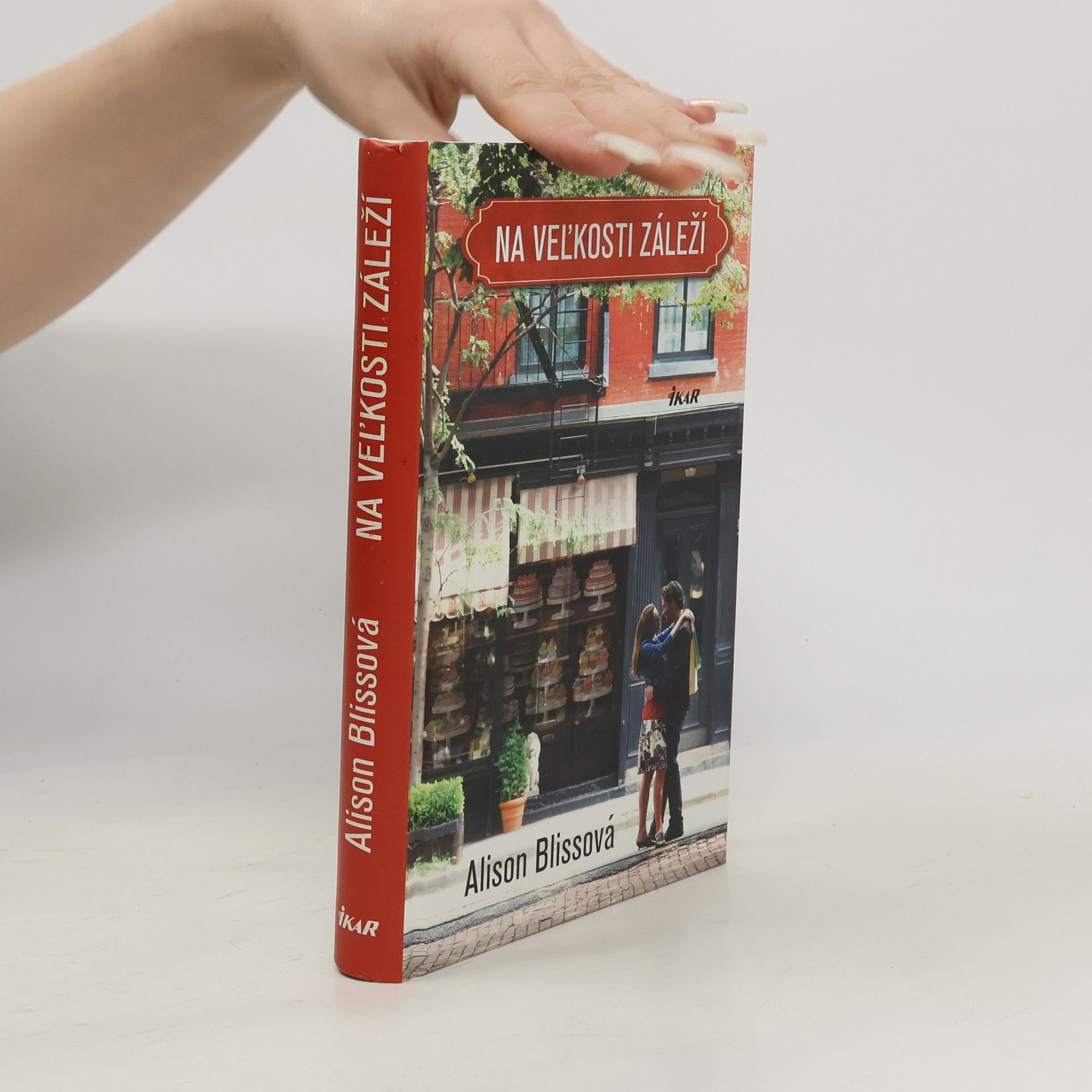 Alison Bliss Na veľkosti záleží