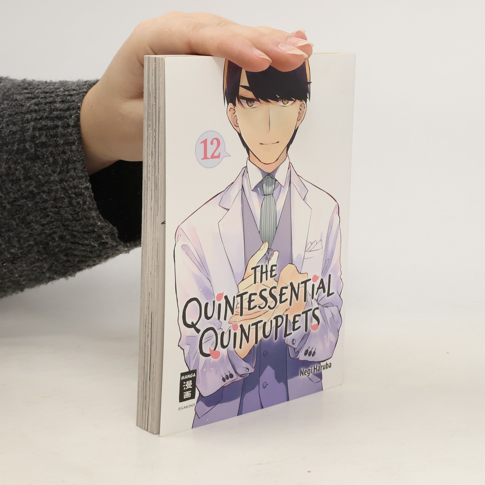 Negi Haruba The Quintessential Quintuplets 12