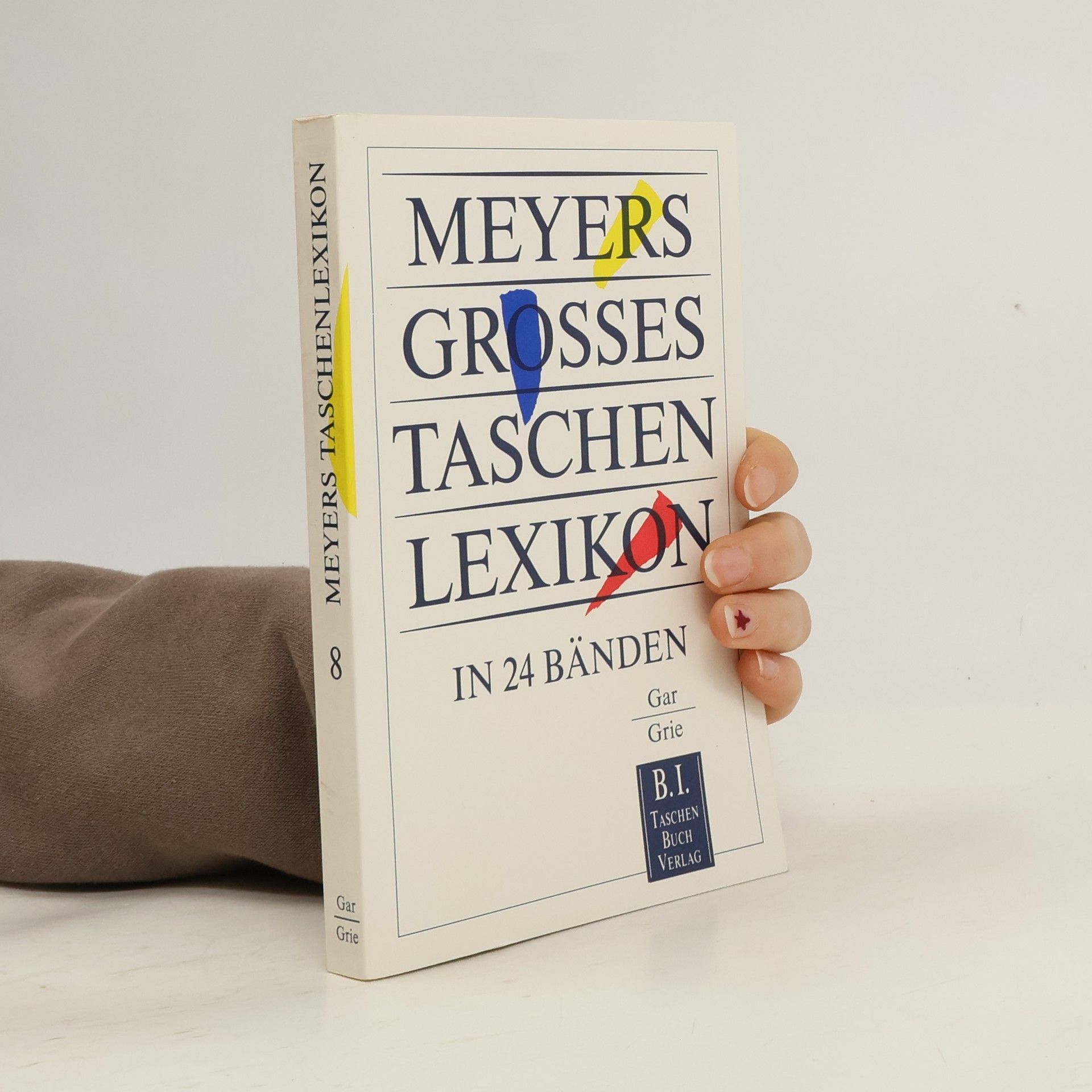 Meyers Meyers grosses Taschenlexikon : in 24 Bänden. Bd. 8, Gar-Grie
