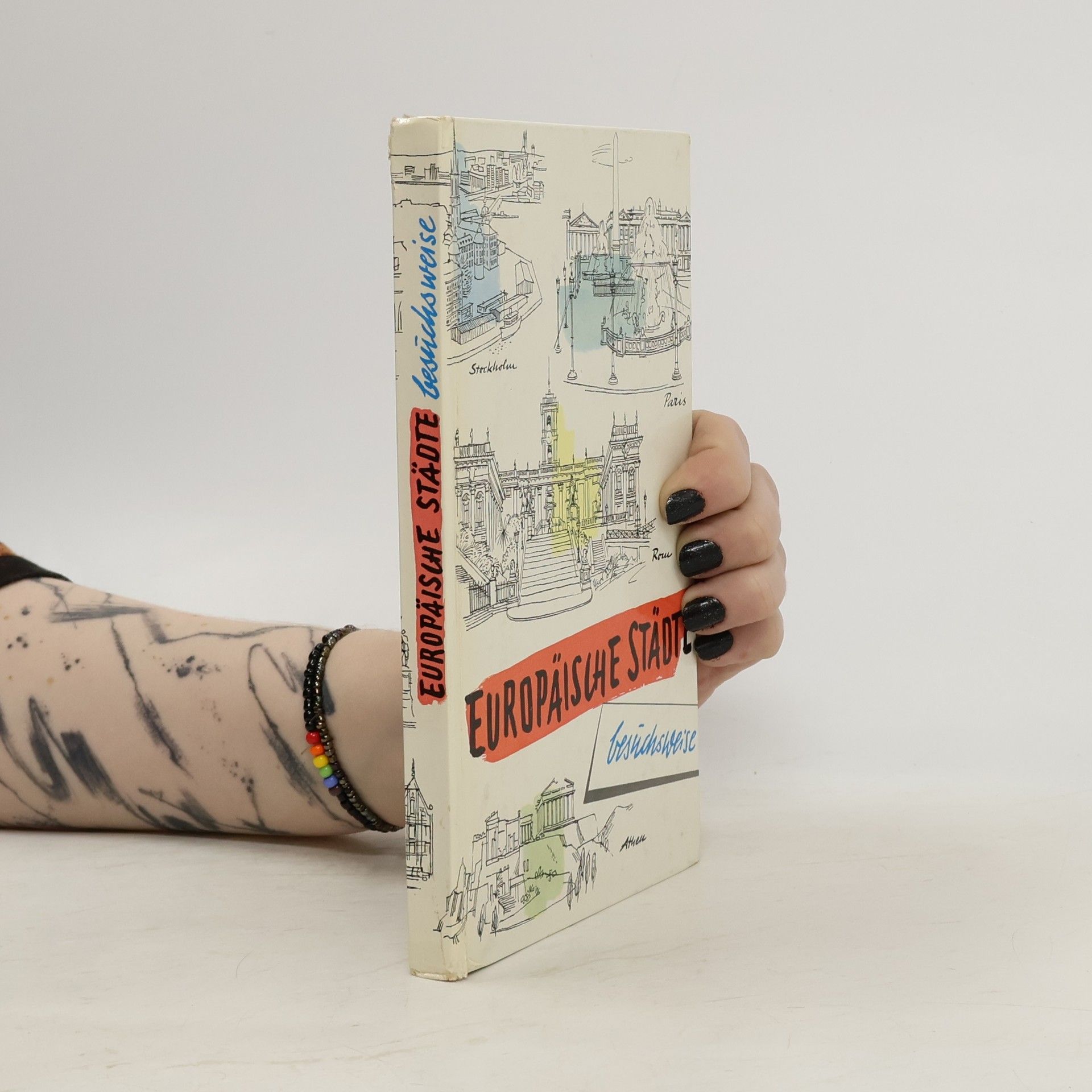 Hans Eberhard Friedrich Europäische Städte besuchsweise