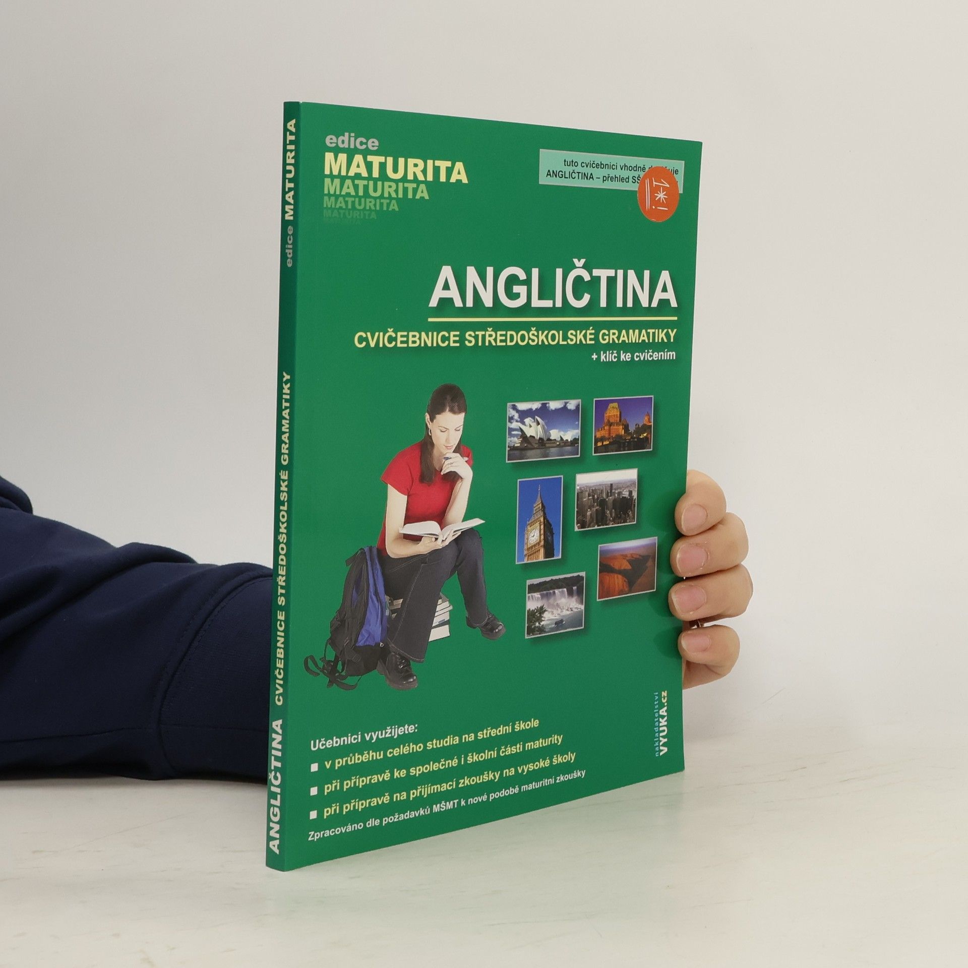 Angličtina. Cvičebnice středoškolské gramatiky