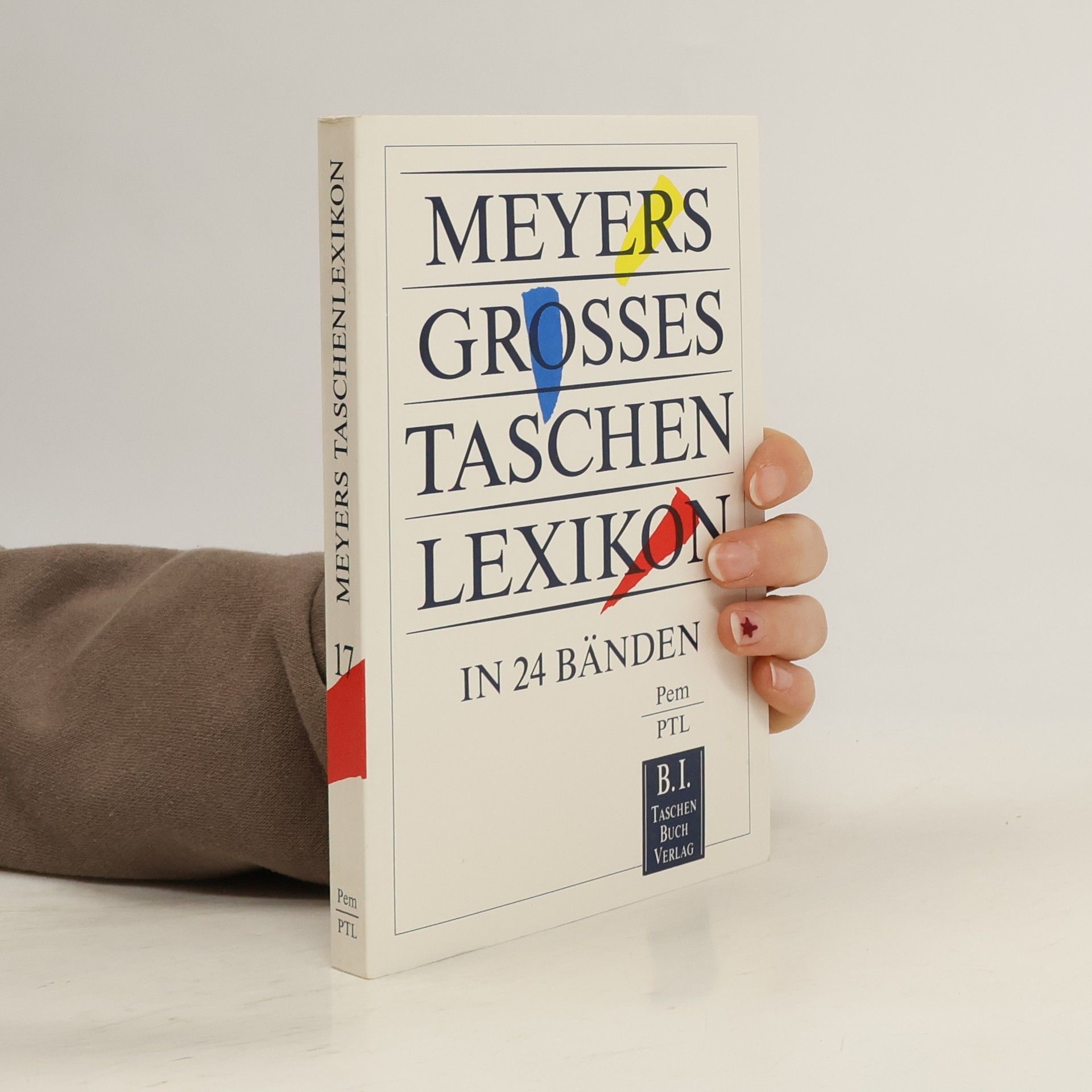 Meyers Meyers grosses Taschenlexikon in 24 Bänden
