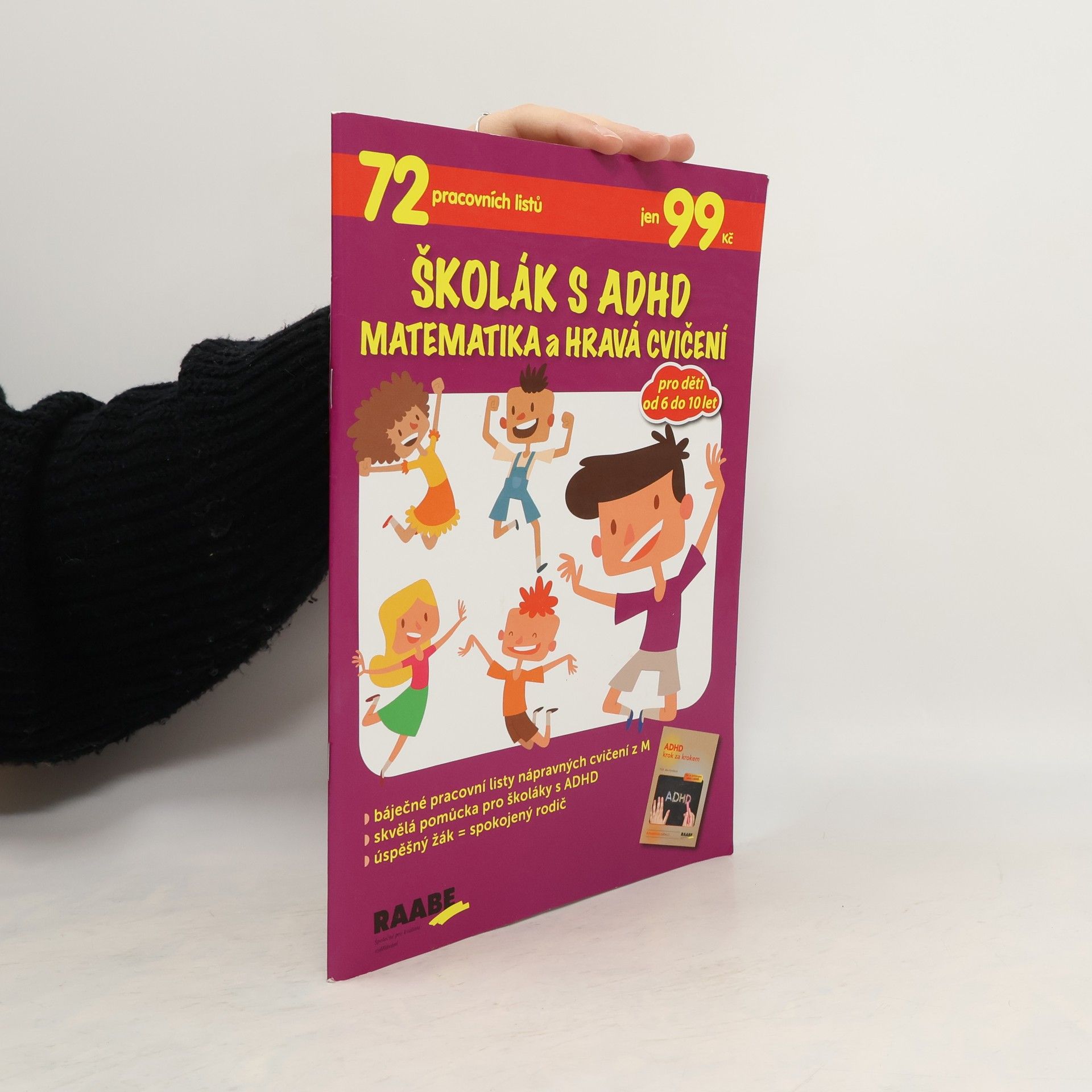 Školák s ADHD. Matematika a hravá cvičení