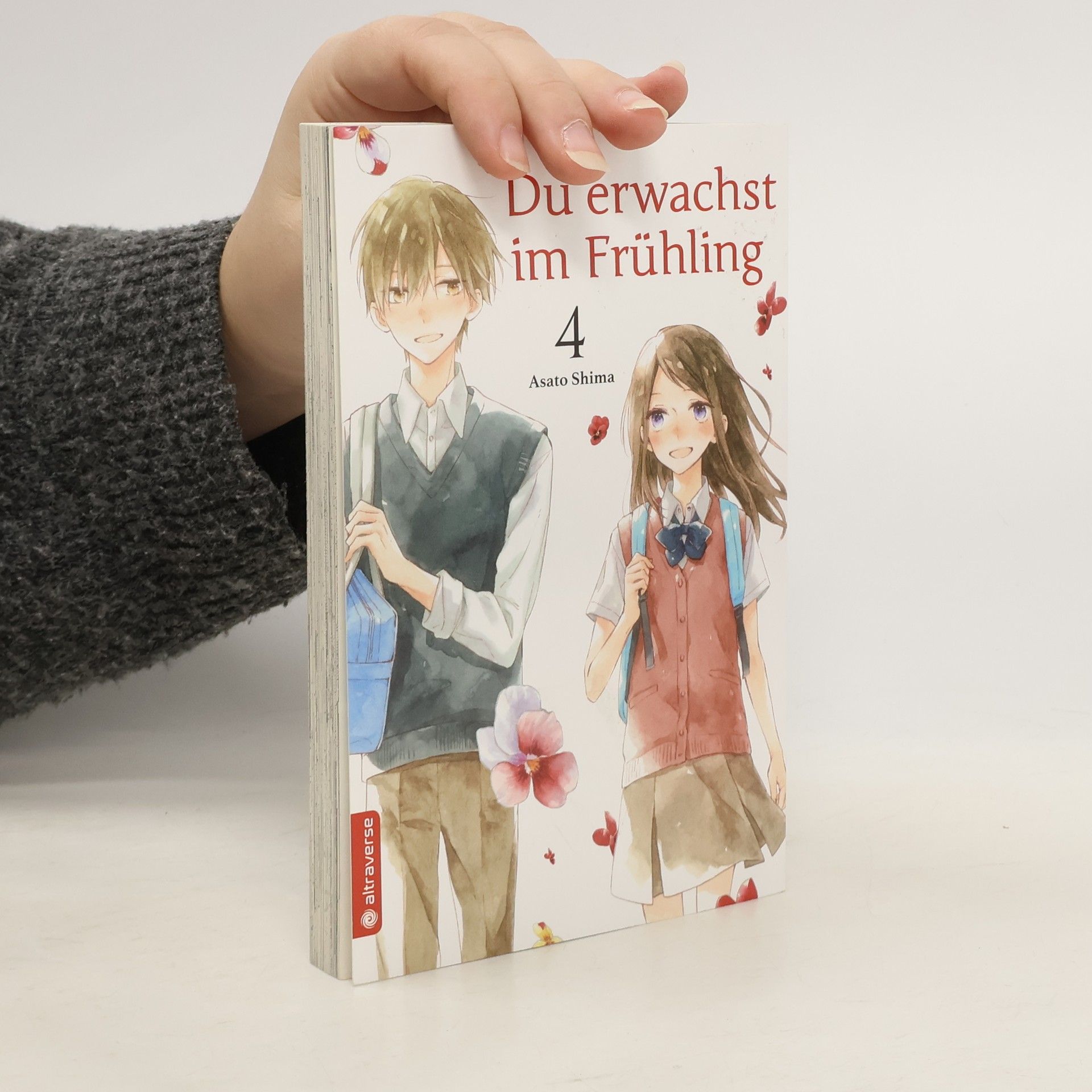 Asato Shima Du erwachst im Frühling 04