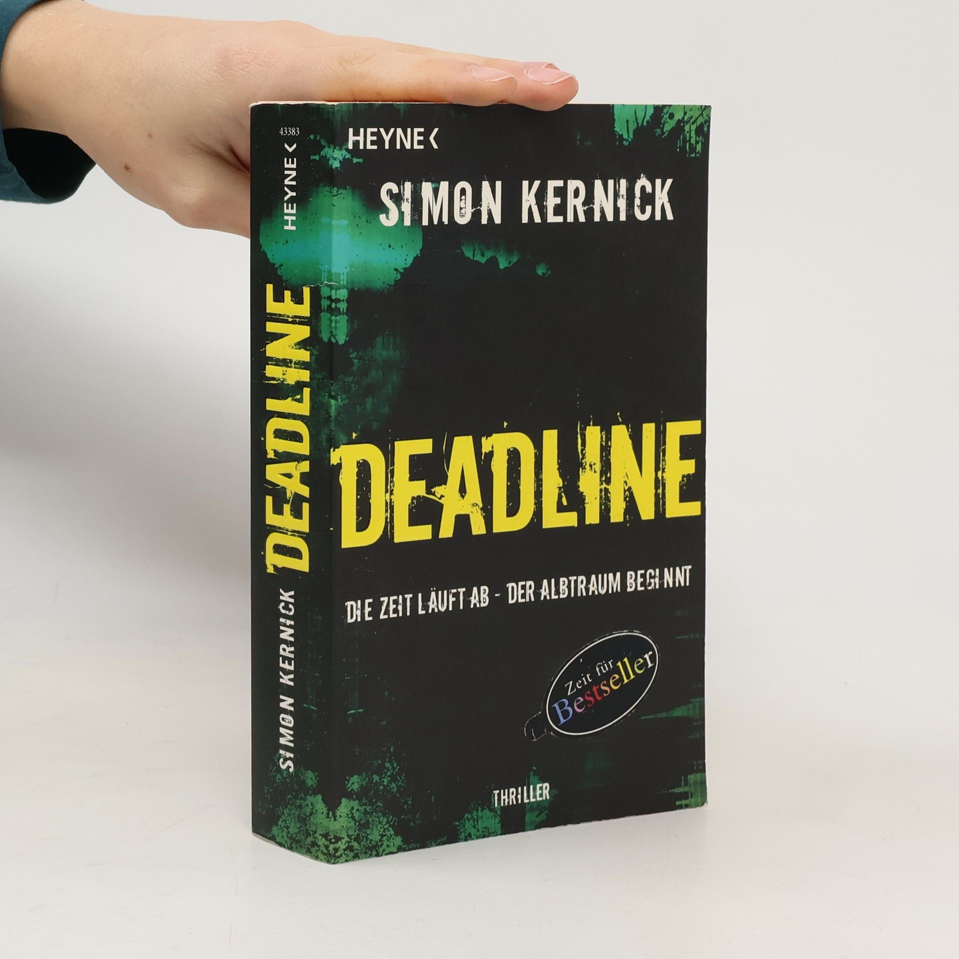 Simon Kernick Deadline