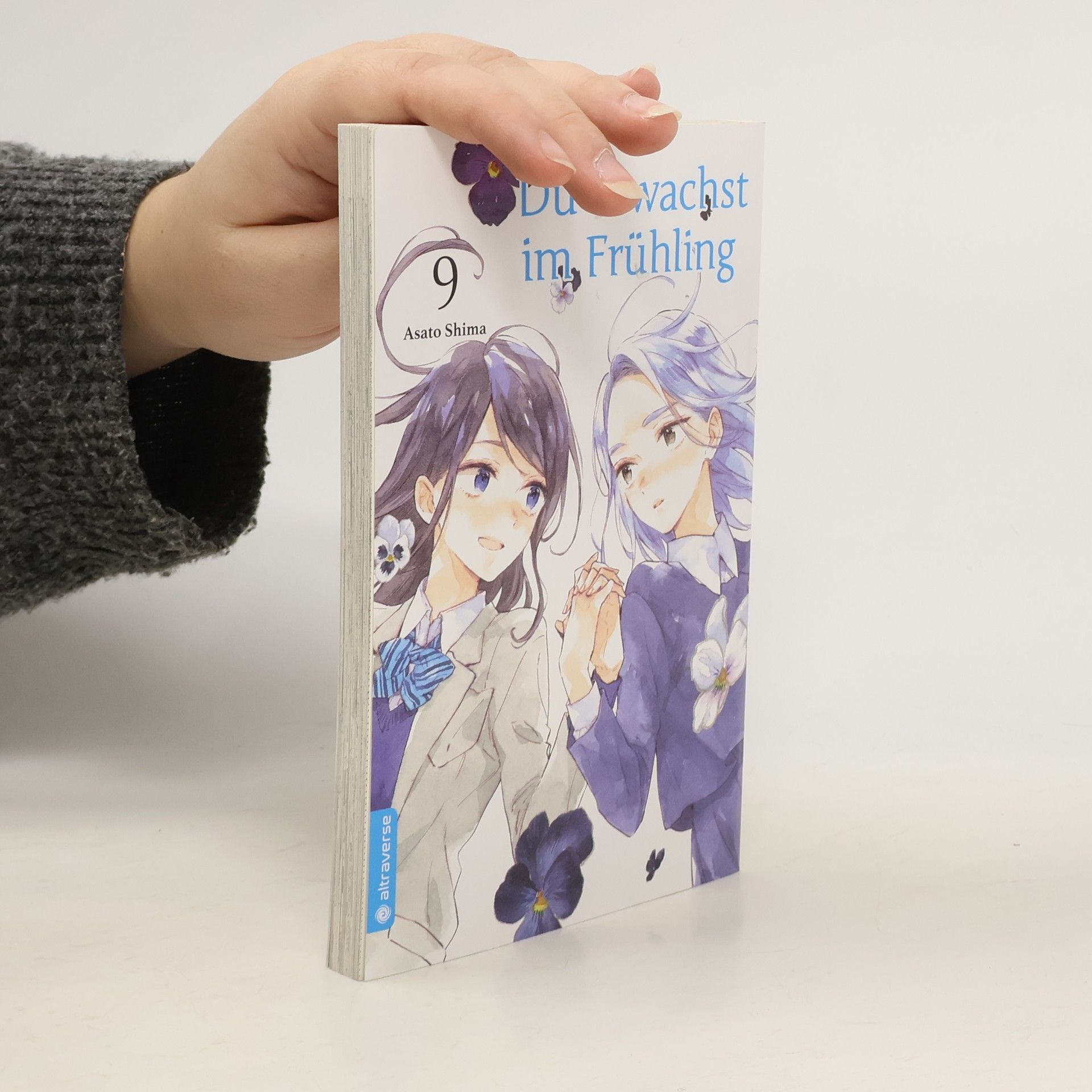 Asato Shima Du erwachst im Frühling 09