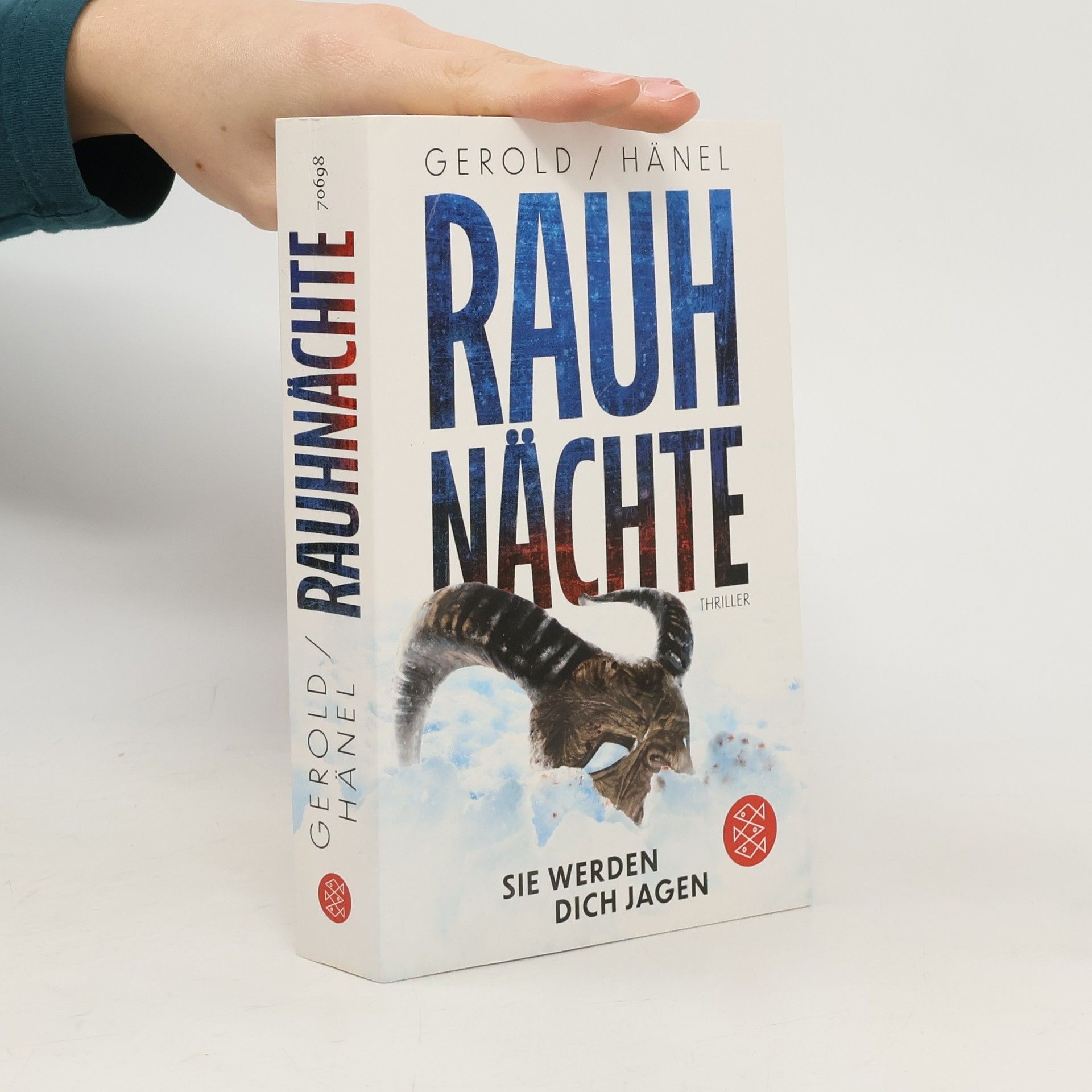 Wolfram Hänel Rauhnächte - Sie werden dich jagen