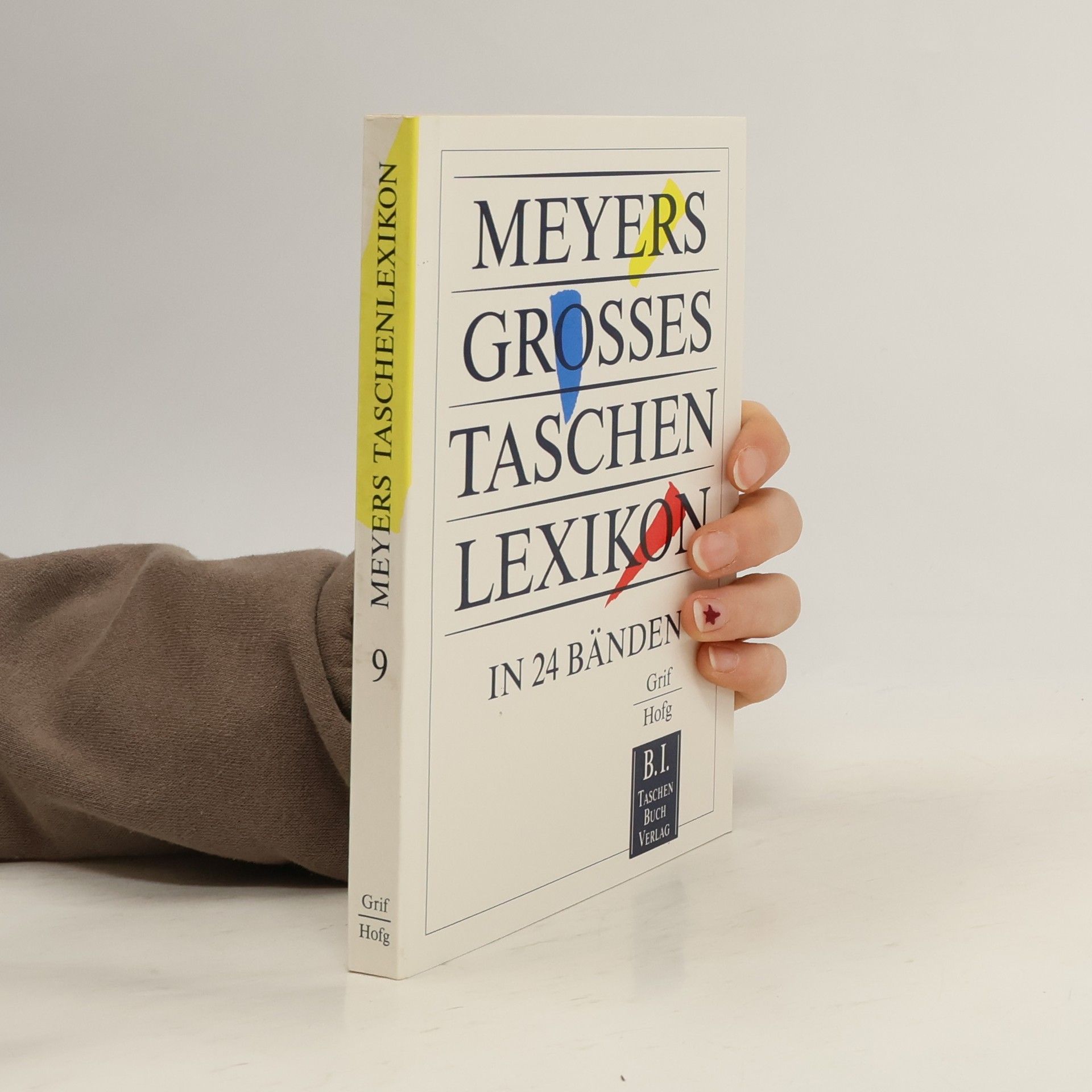 Meyers grosses Taschenlexikon 9. Grif-Hofg