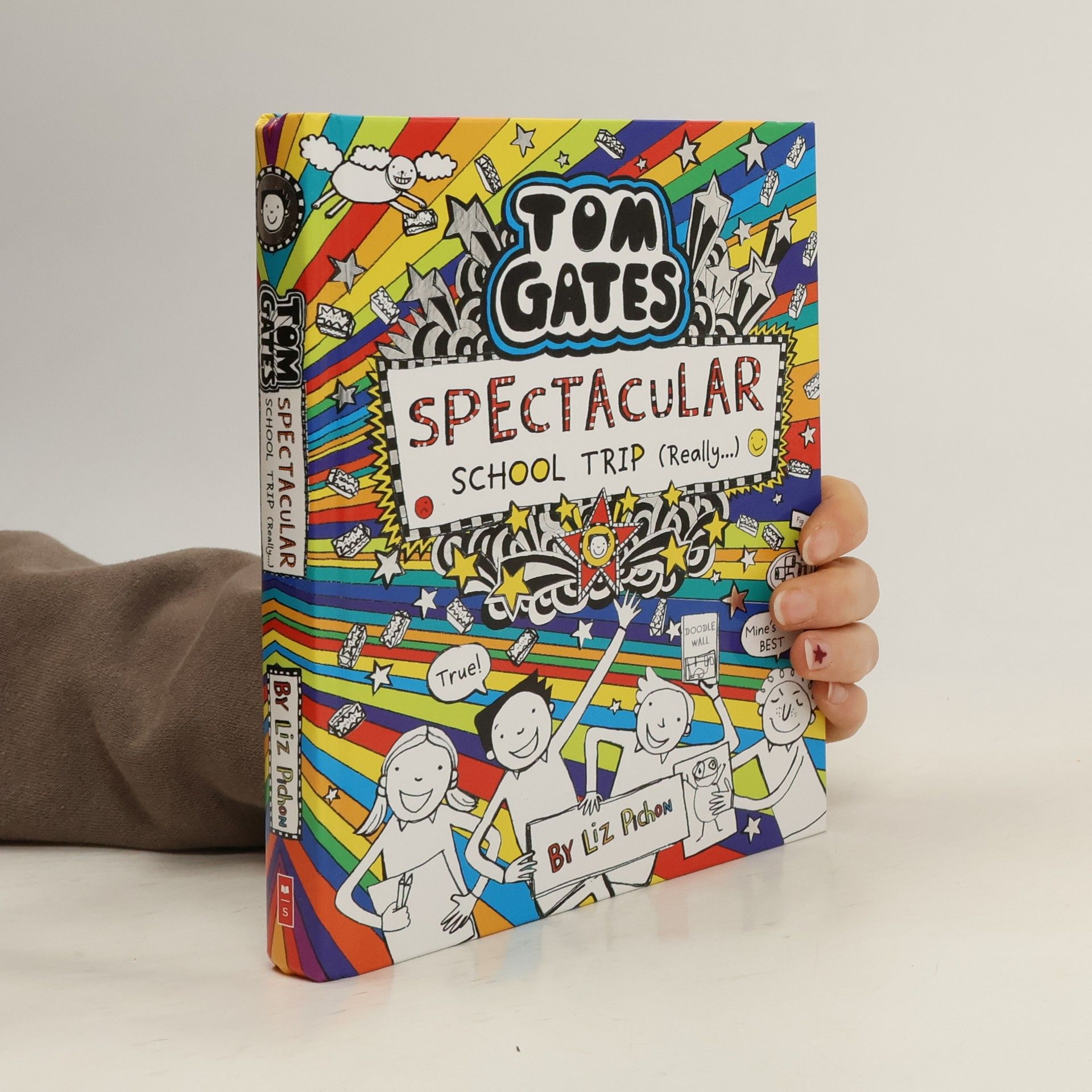 Liz Pichon Tom Gates 17