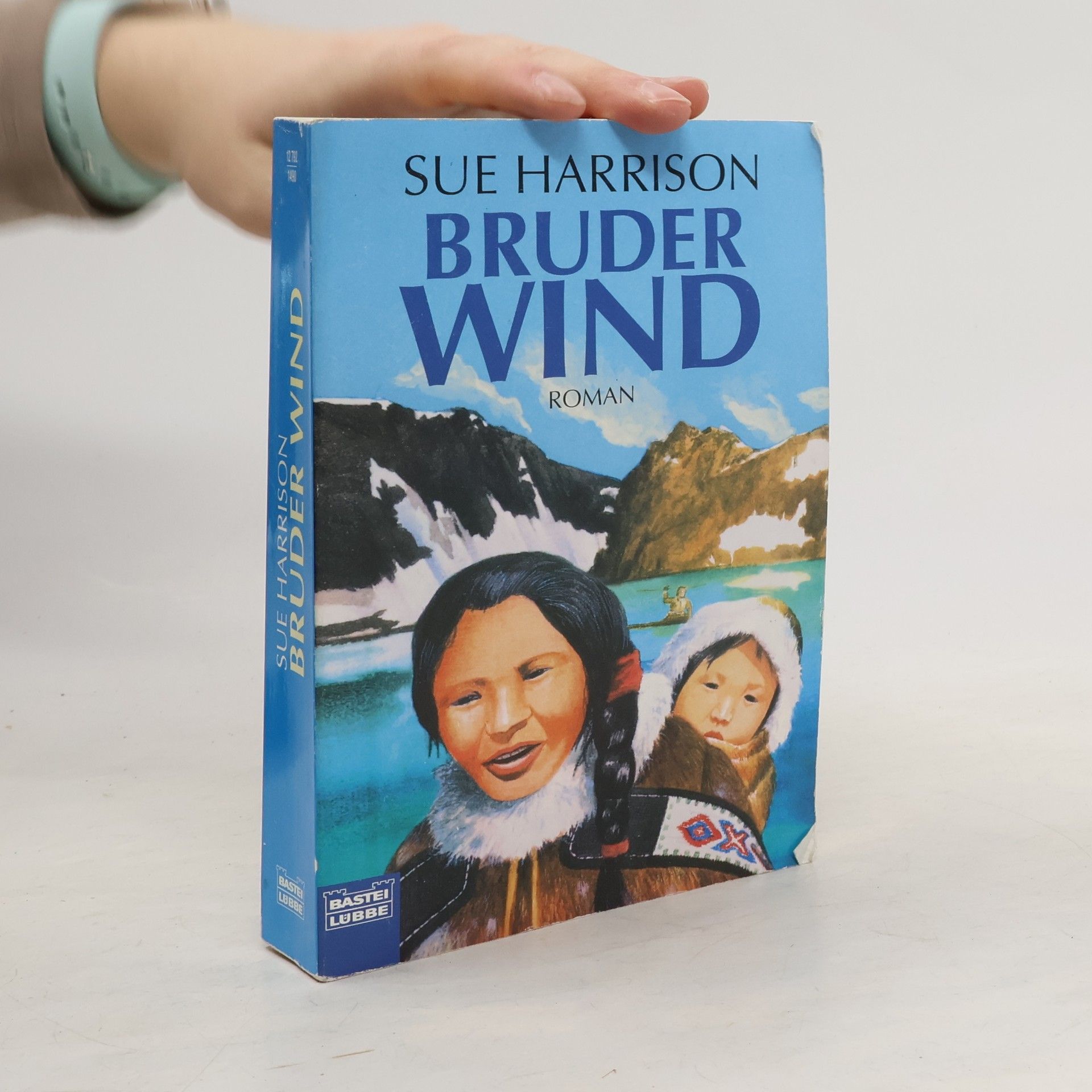 Sue Harrison Bruder Wind