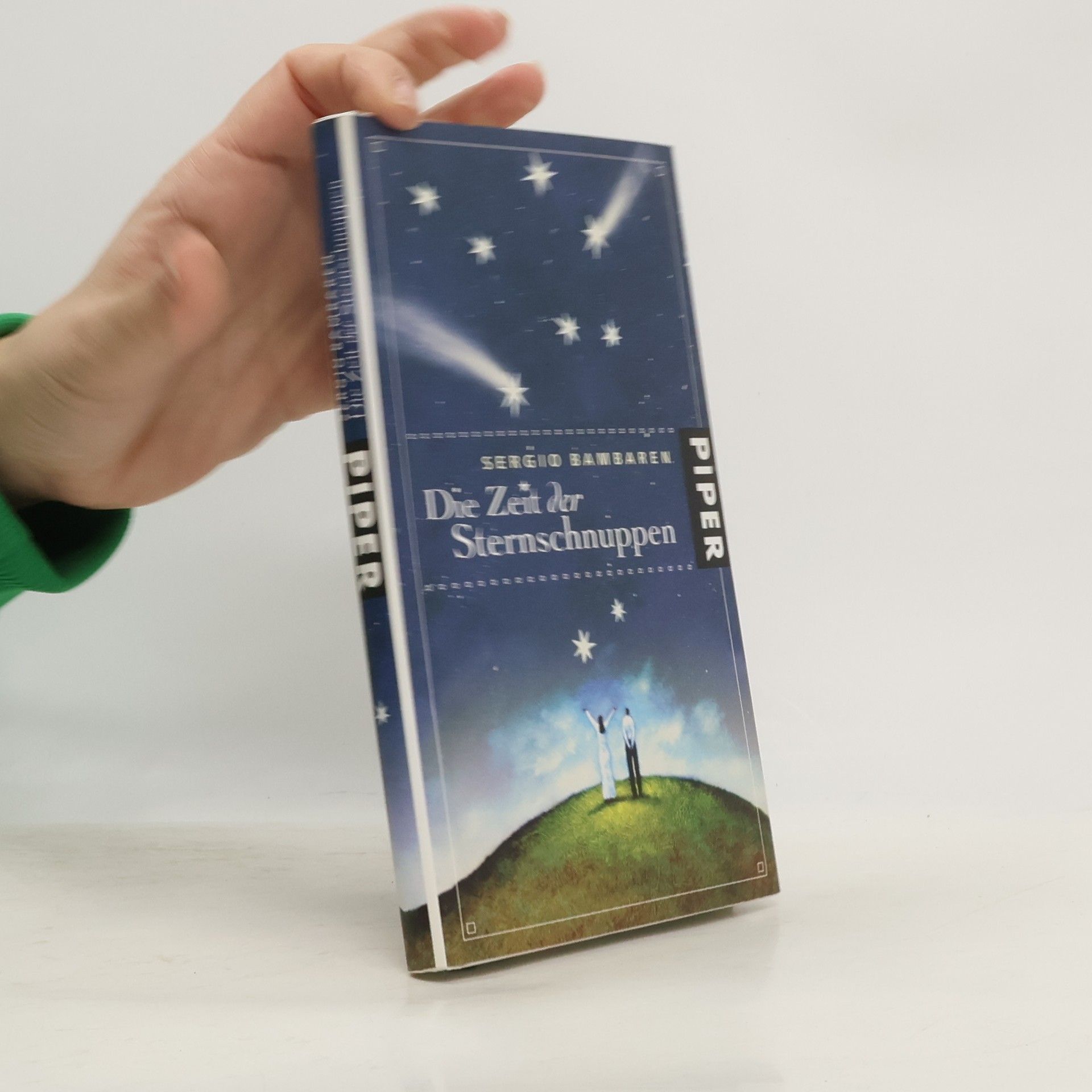 Sergio Bambaren Die Zeit der Sternschnuppen