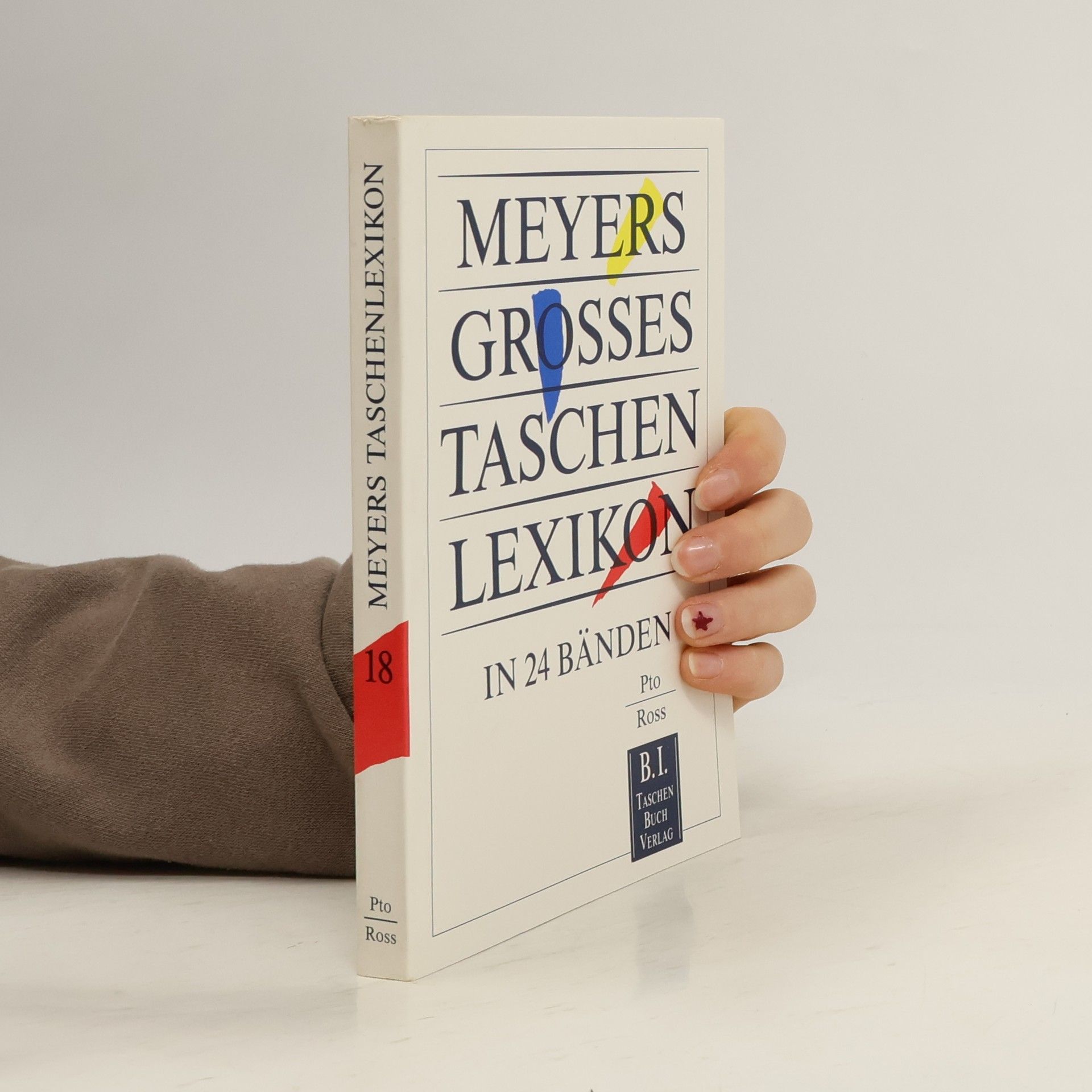 Auteurscollectief Meyers grosses Taschenlexikon : in 24 Bänden. Bd. 18, Pto-Ross