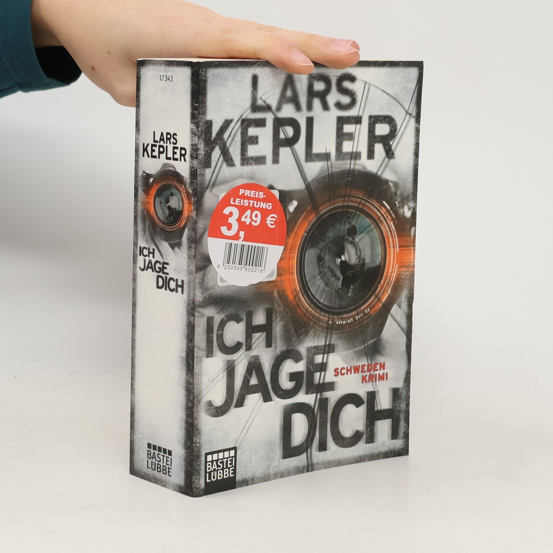 Lars Kepler Ich jage dich