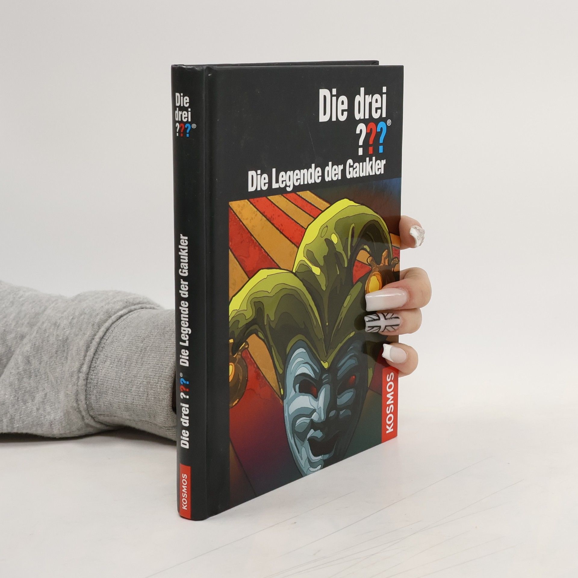 Christian Montillon Die drei ??? - Legende der Gaukler