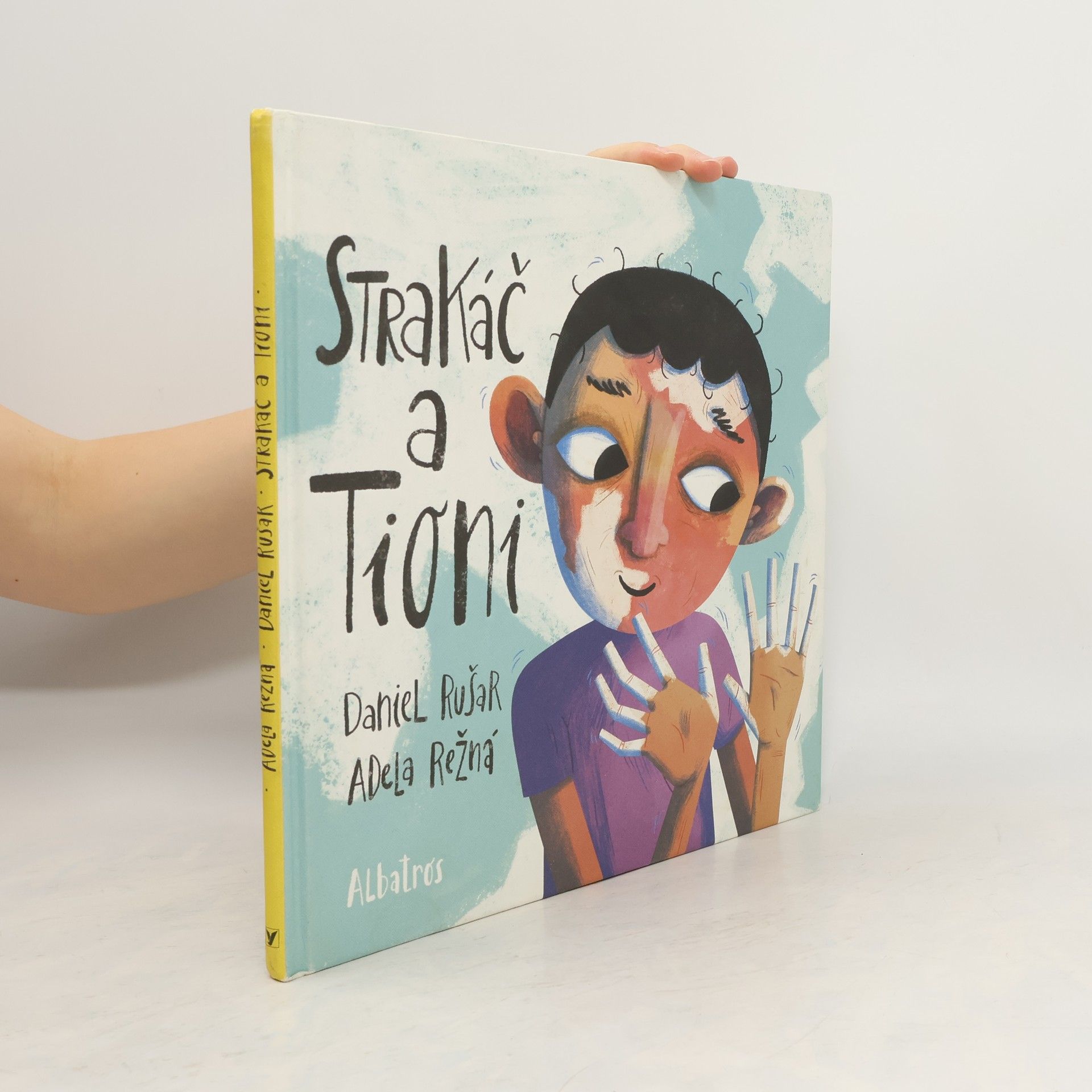 Daniel Rušar Strakáč a Tioni