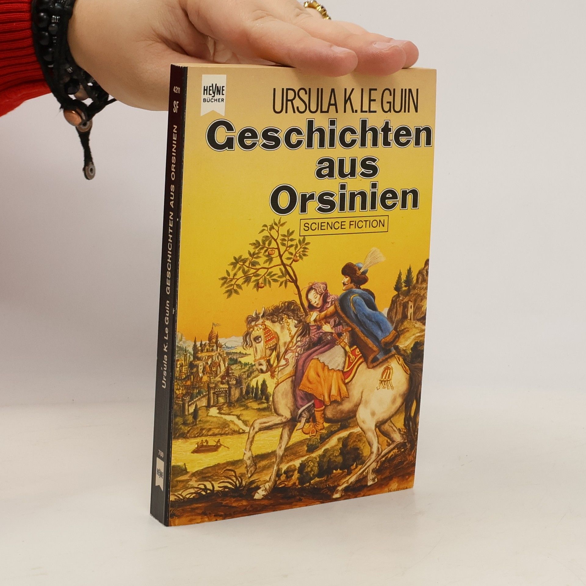 Ursula K. Le Guin Geschichten aus Orsinien