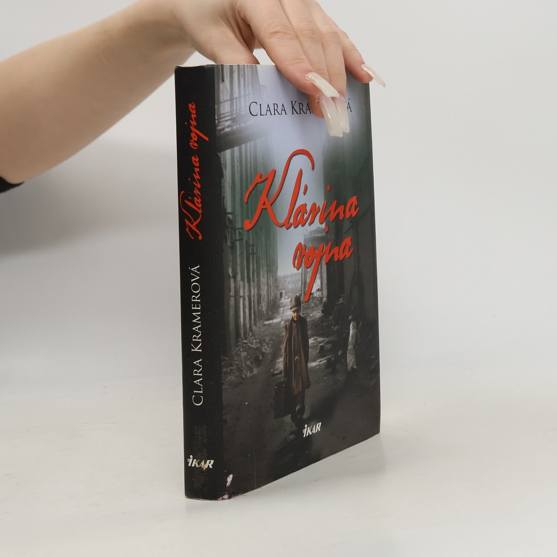 Clara Kramer Klárina vojna
