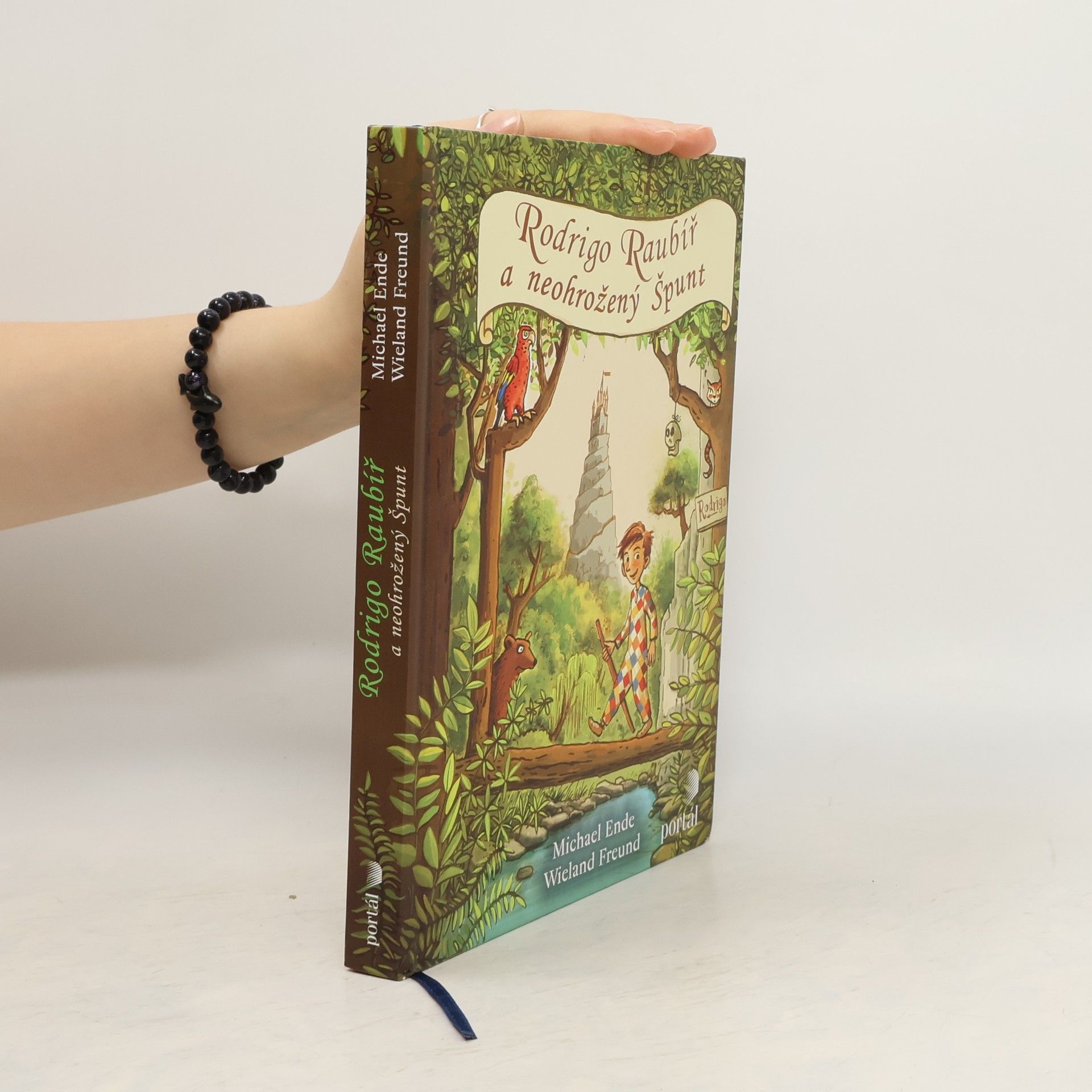 Michael Ende Rodrigo Raubíř a neohrožený Špunt