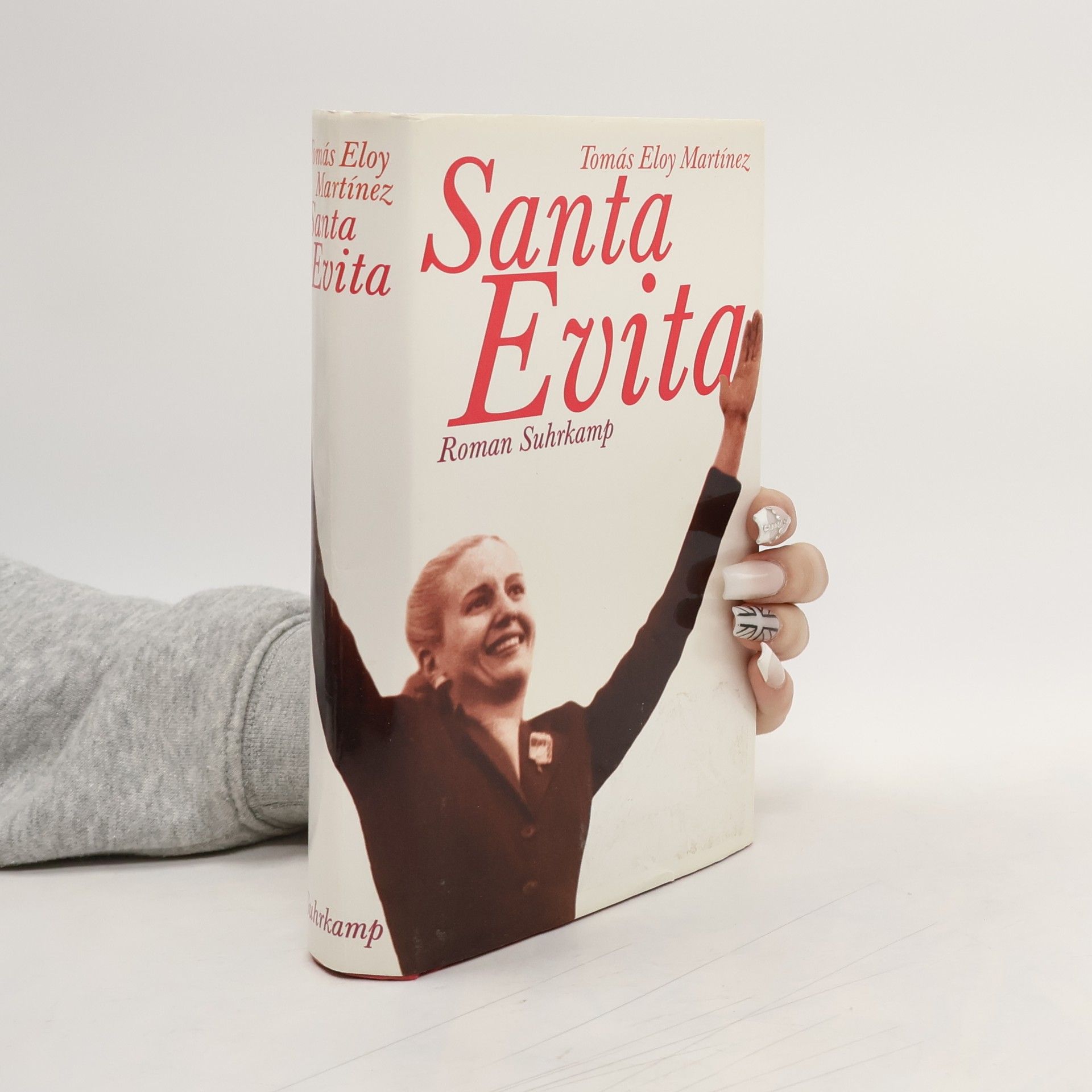 Tomás Eloy Martínez Santa Evita