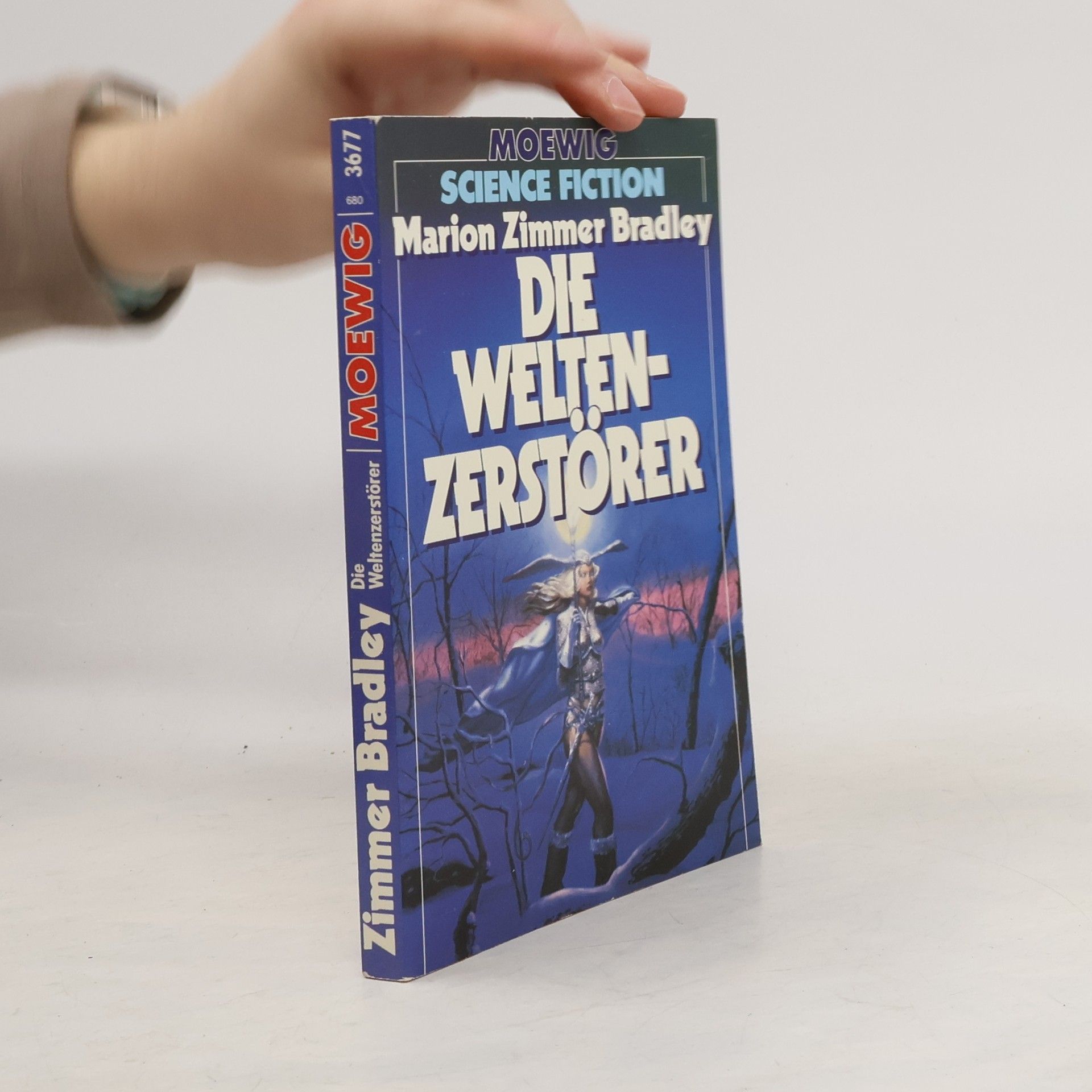 Marion Zimmer Bradley Die Welten-Zerstörer