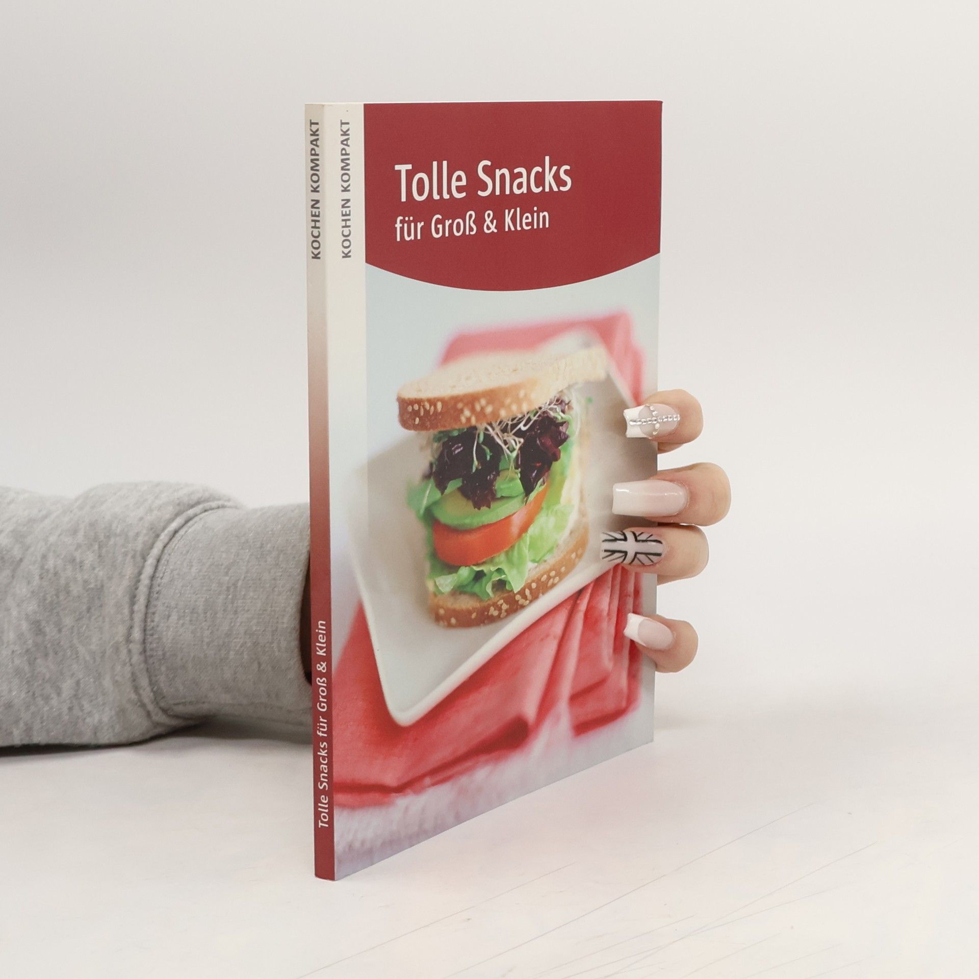 Auteurscollectief Tolle Snacks für Groß & Klein