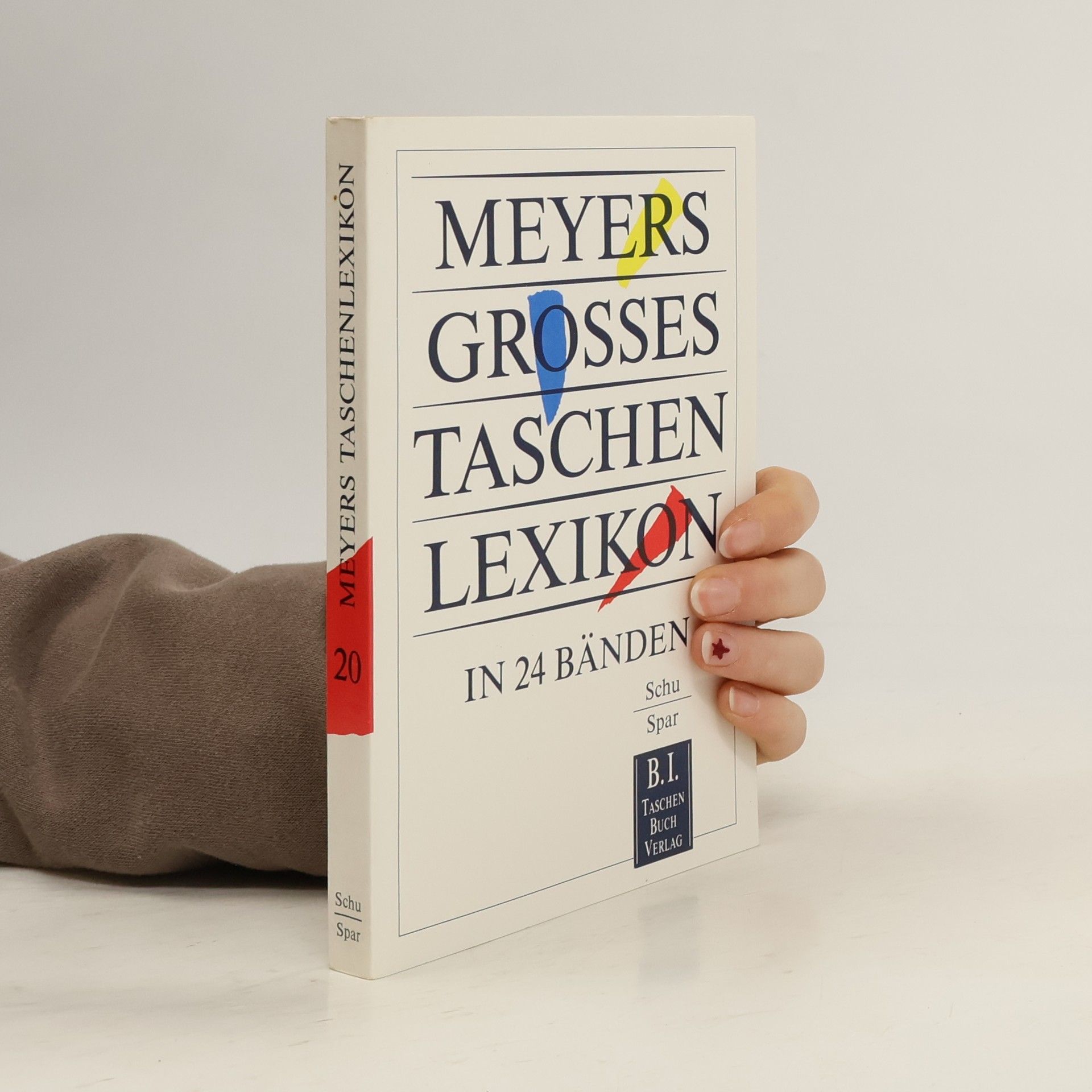 AA.VV. Meyers grosses Taschenlexikon : in 24 Bänden. Bd. 20, Schu-Spar