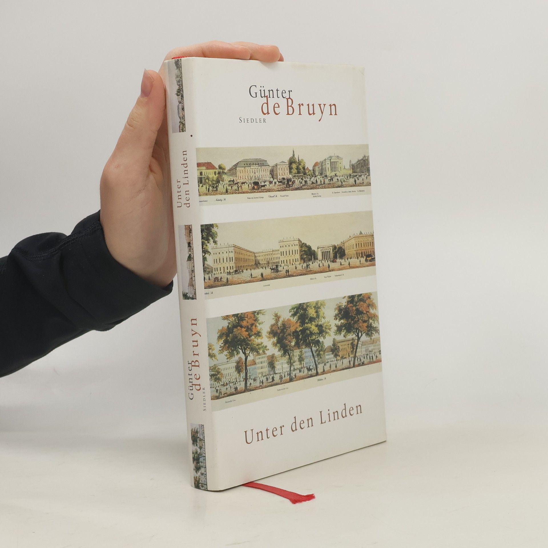 Günter de Bruyn Unter den Linden