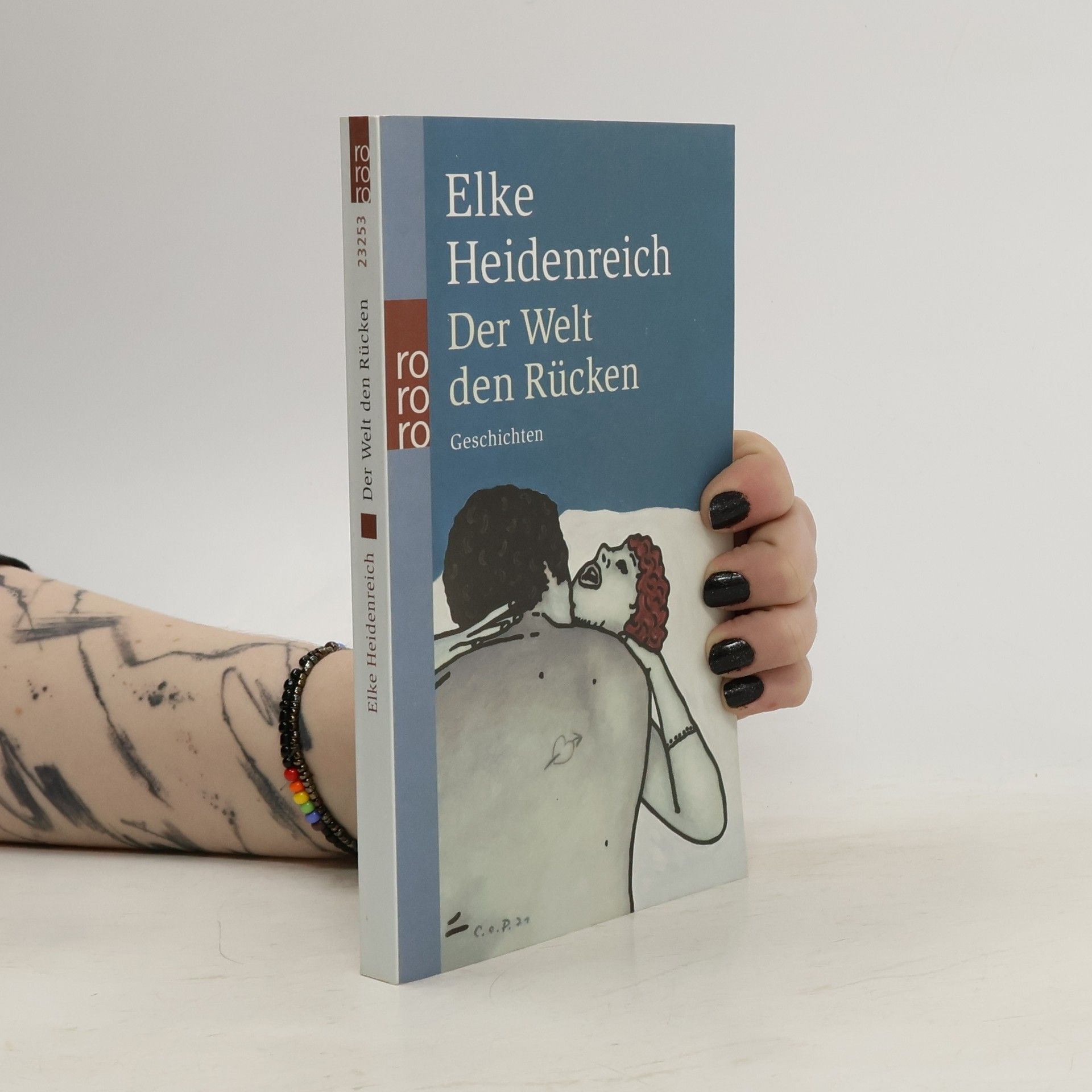 Elke Heidenreich Der Welt den Rücken