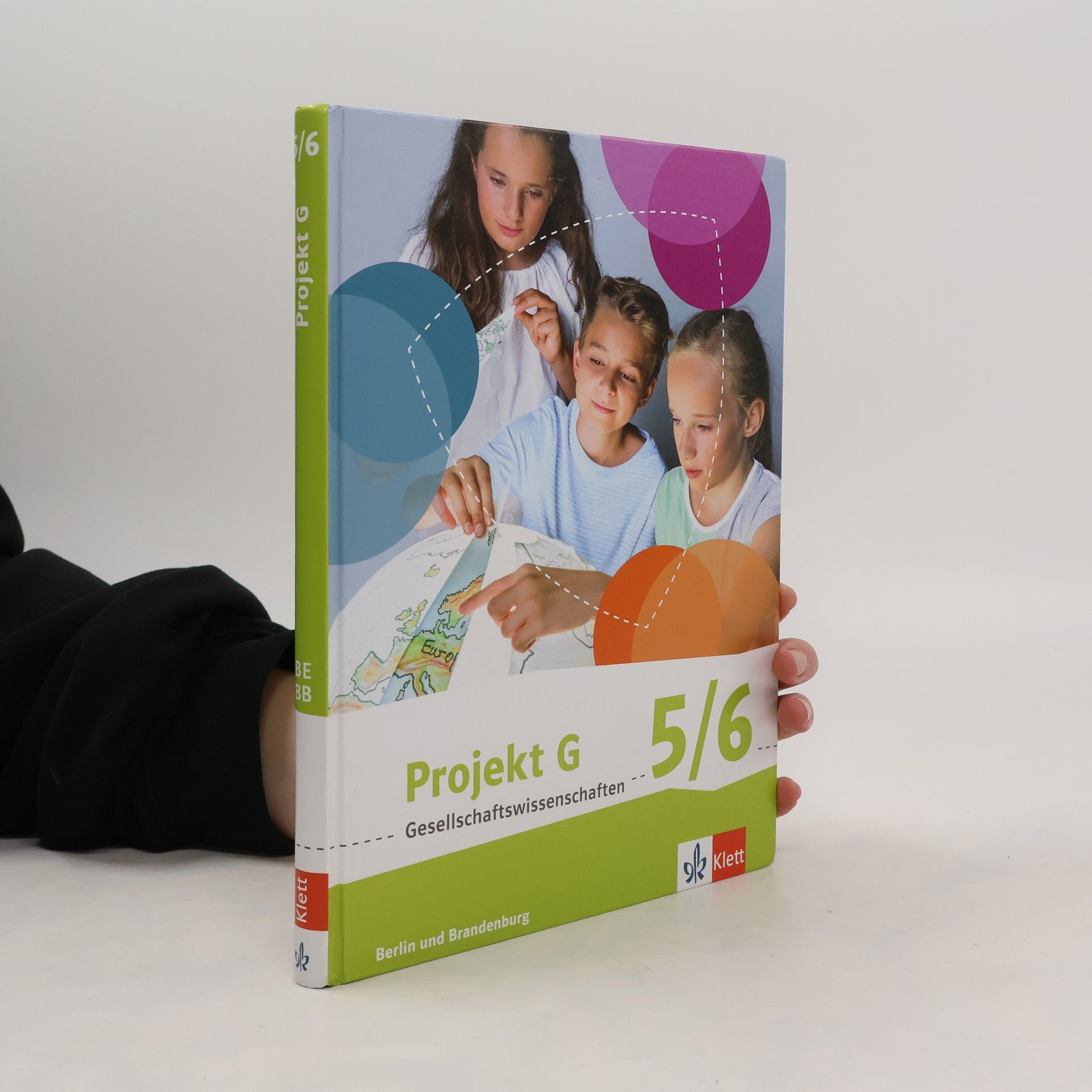 Eugenia Diarra Projekt G Gesellschaftswissenschaften. Schülerbuch 5/6. Berlin, Brandenburg. Grundschule ab 2017