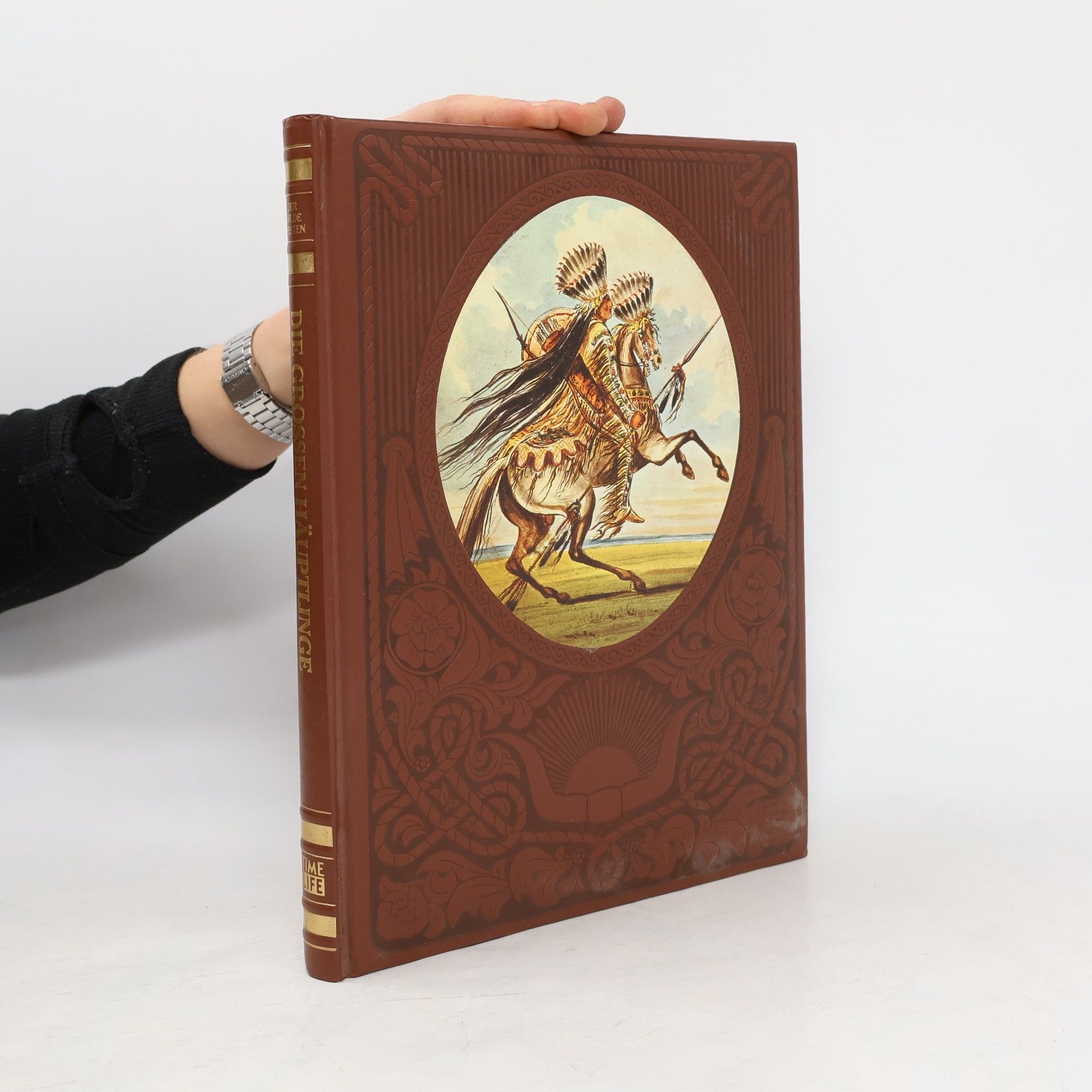 Benjamin Capps Der wilde Westen. Die grossen Häuptlinge