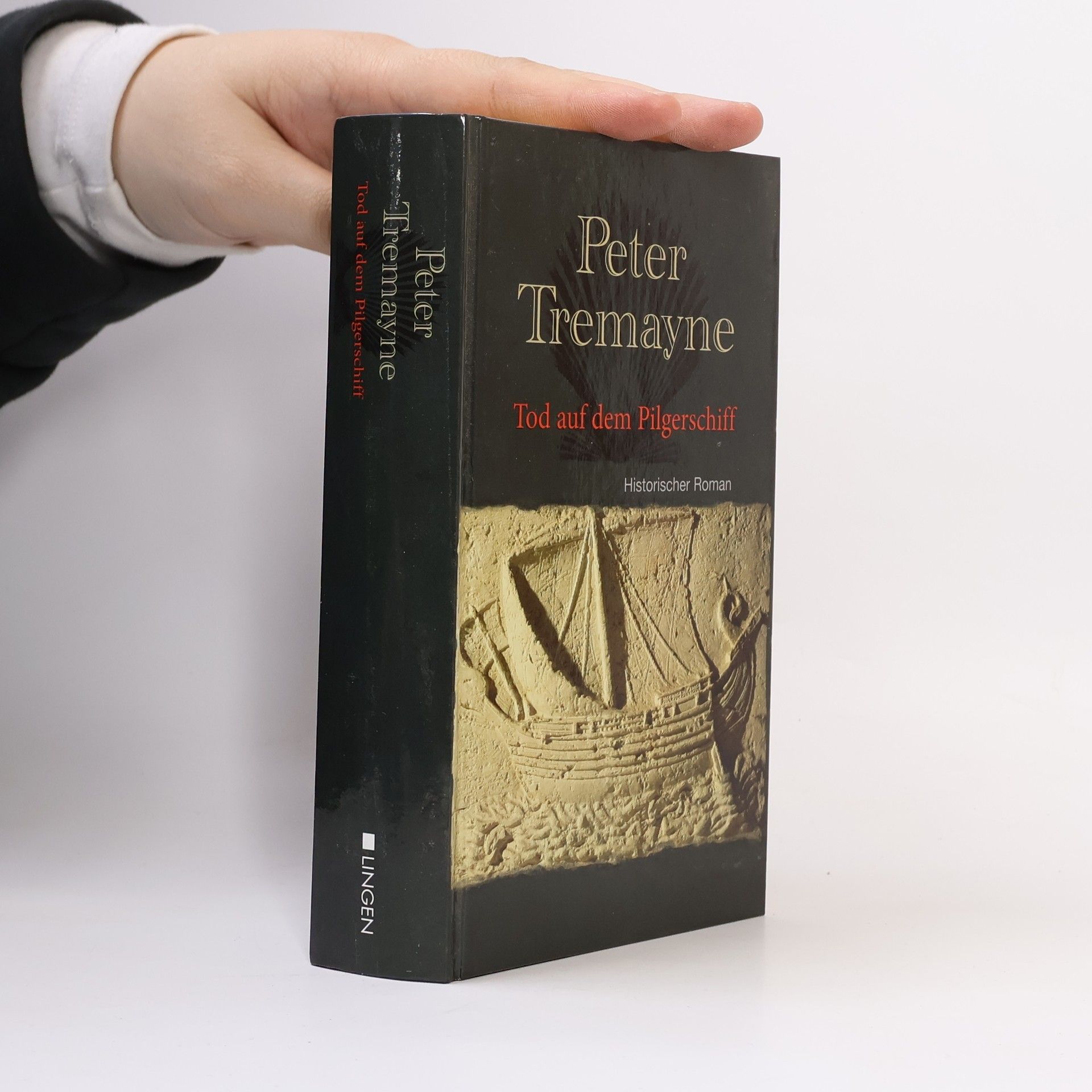 Peter Tremayne Tod auf dem Pilgerschiff