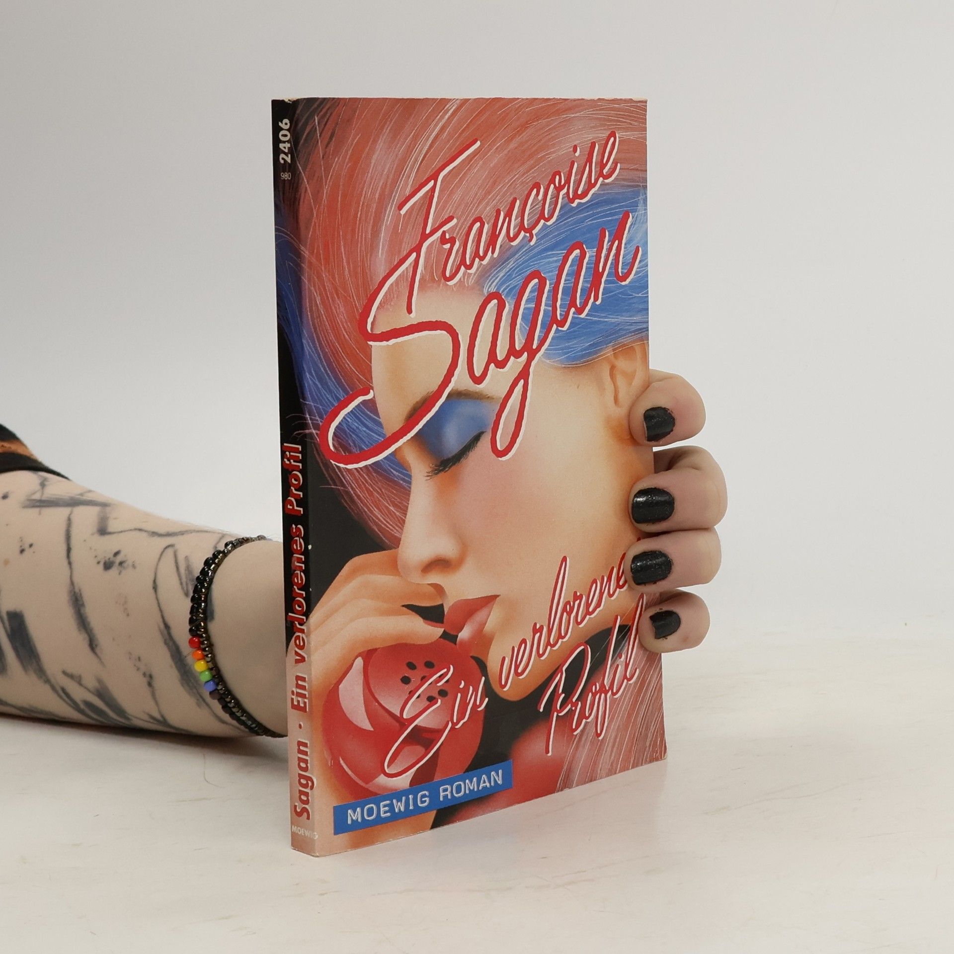 Françoise Sagan Ein verlorenes Profil