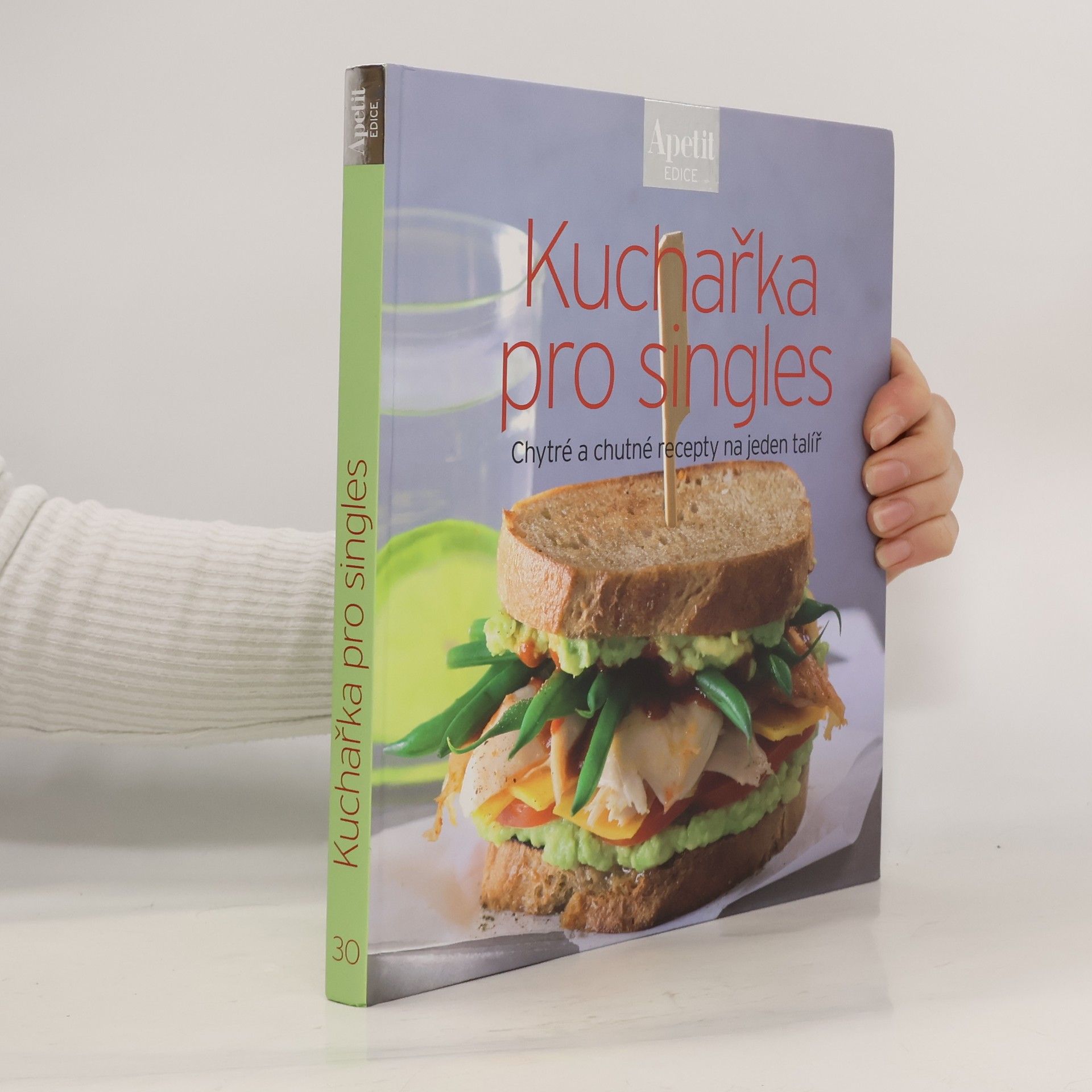 Kolektív autorov Kuchařka pro singles