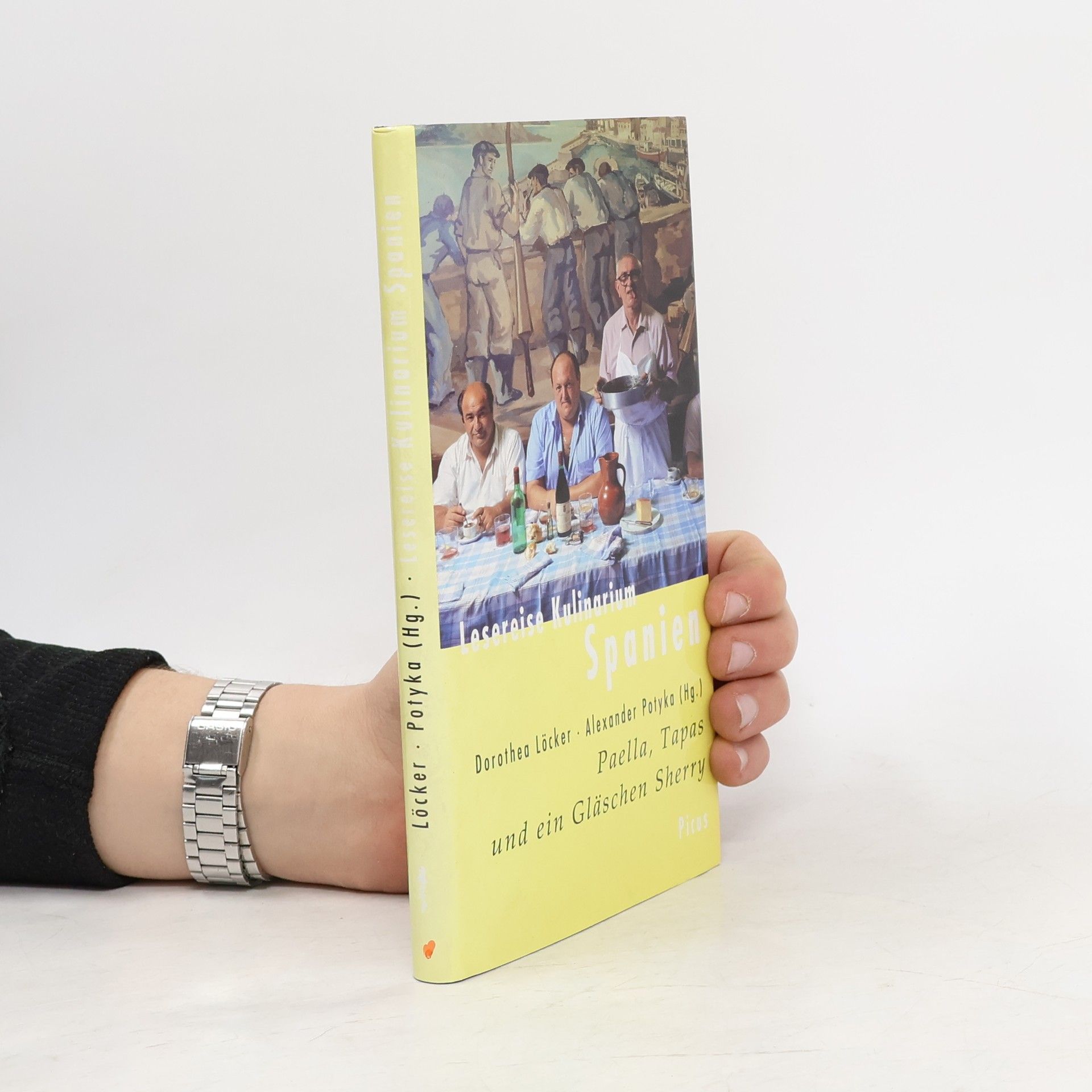 Lesereise Kulinarium Spanien