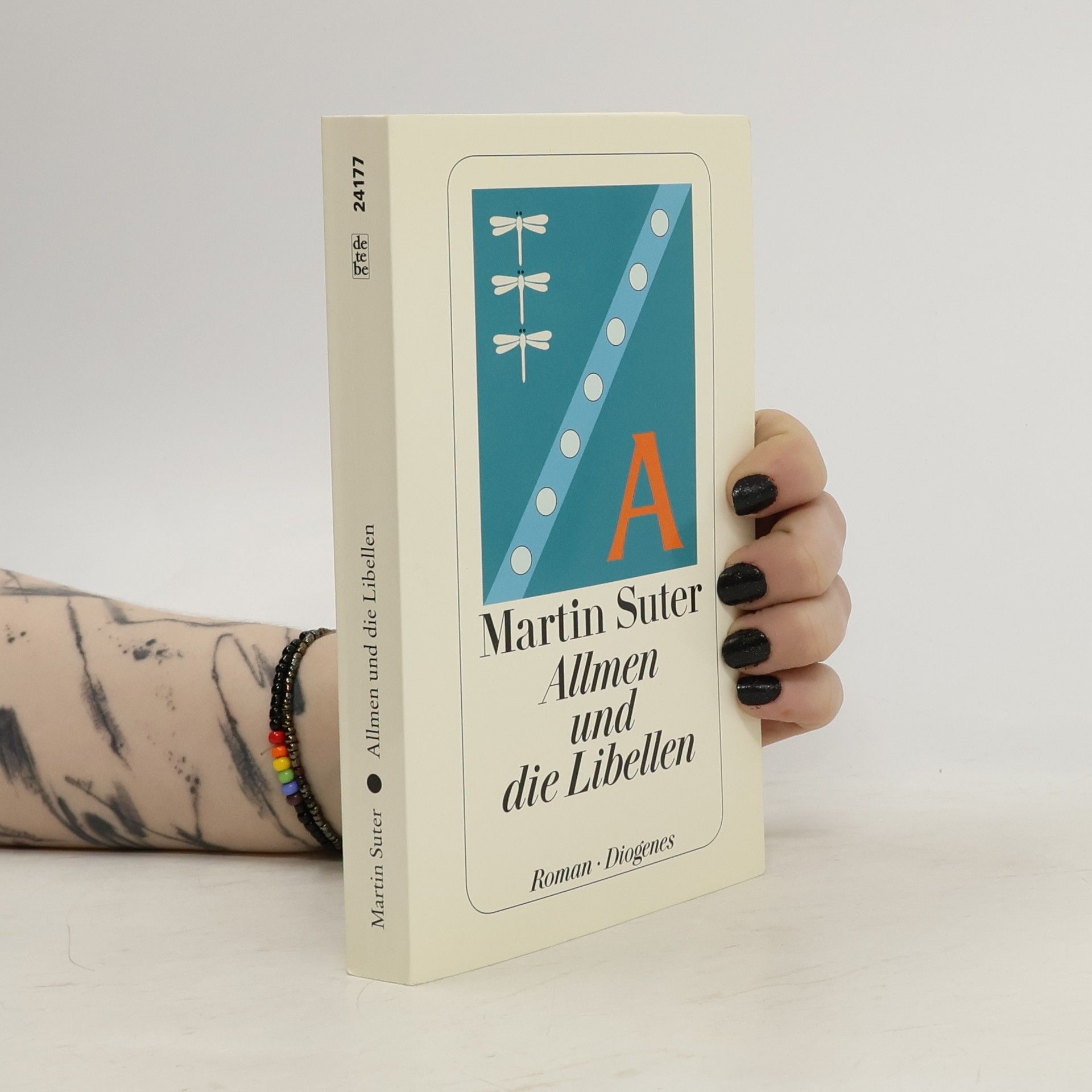 Martin Suter Allmen und die Libellen