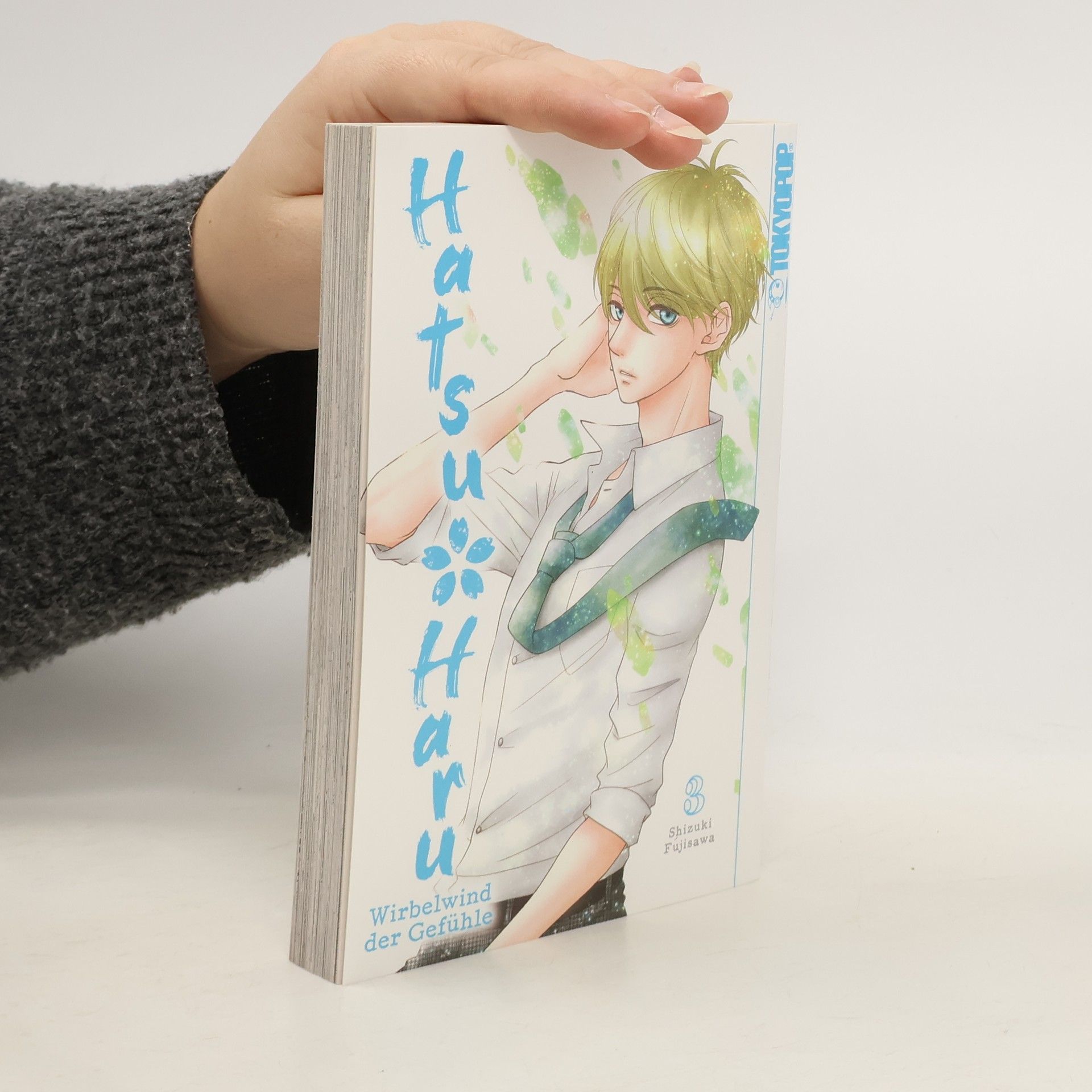 Shizuki Fujisawa Hatsu Haru - Wirbelwind der Gefühle 03