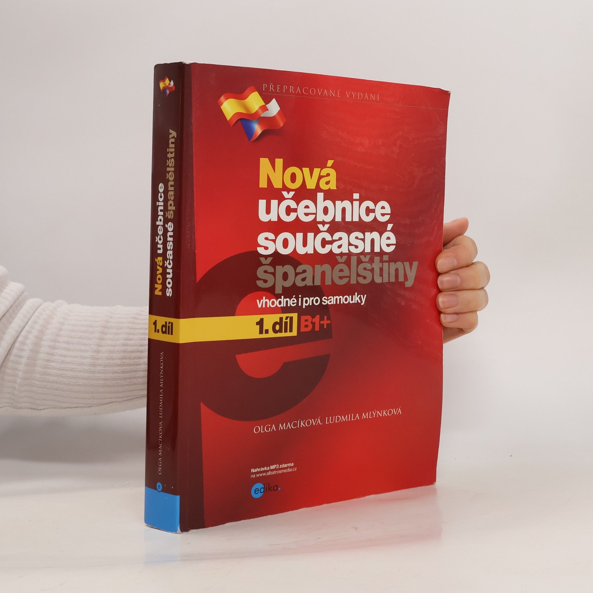 Nová učebnice současné španělštiny 1. díl