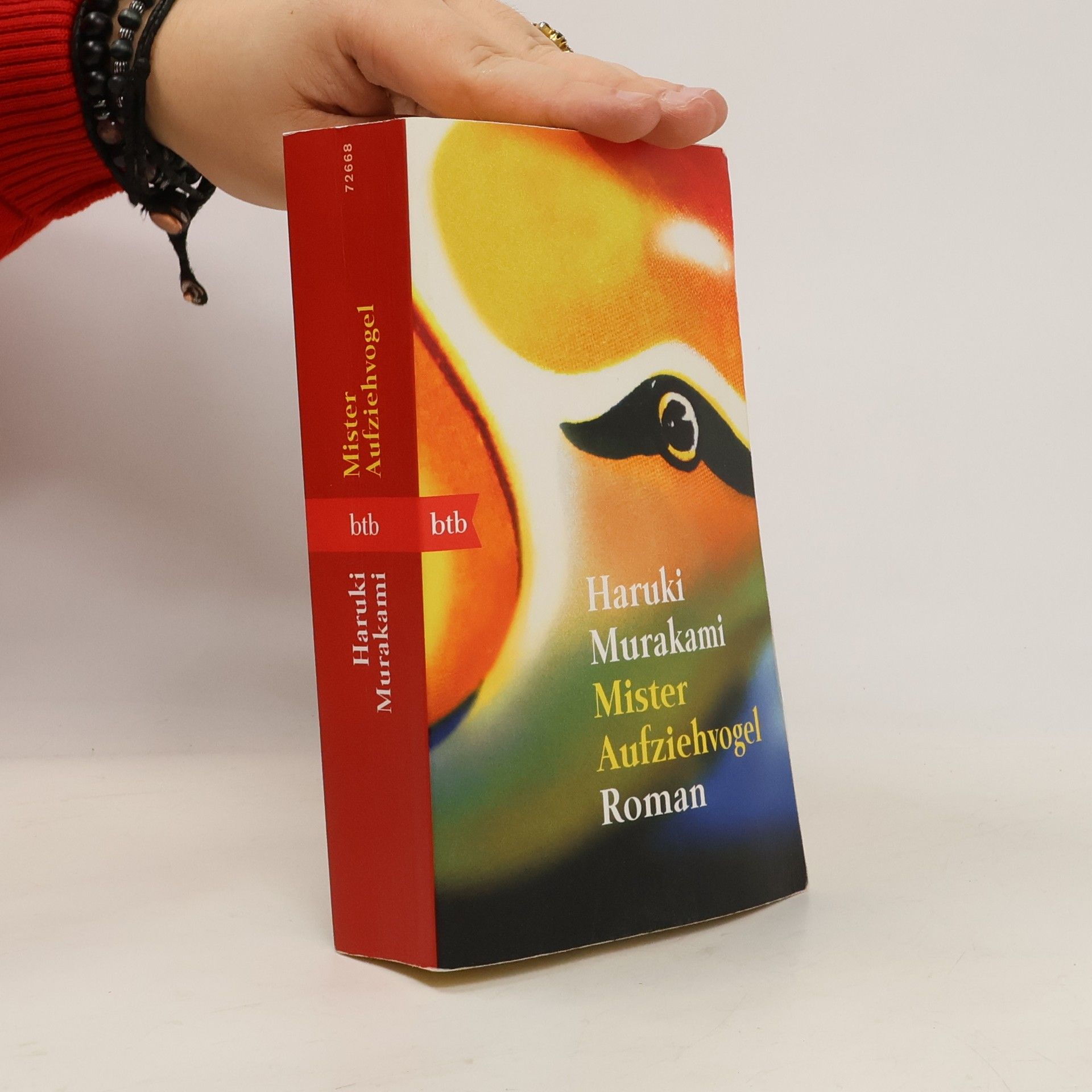 Haruki Murakami Mister Aufziehvogel