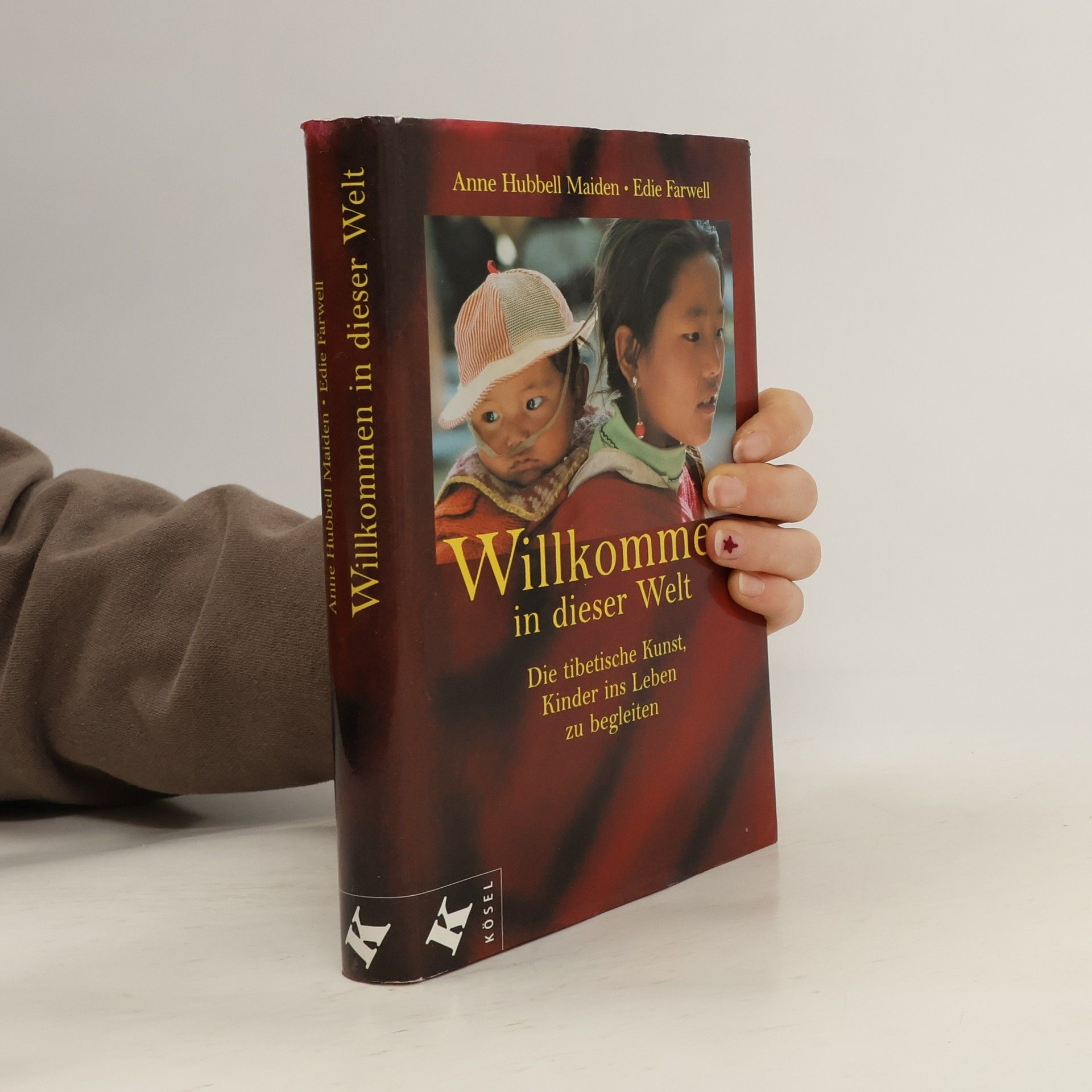 Anne Hubbell Maiden Willkommen in dieser Welt