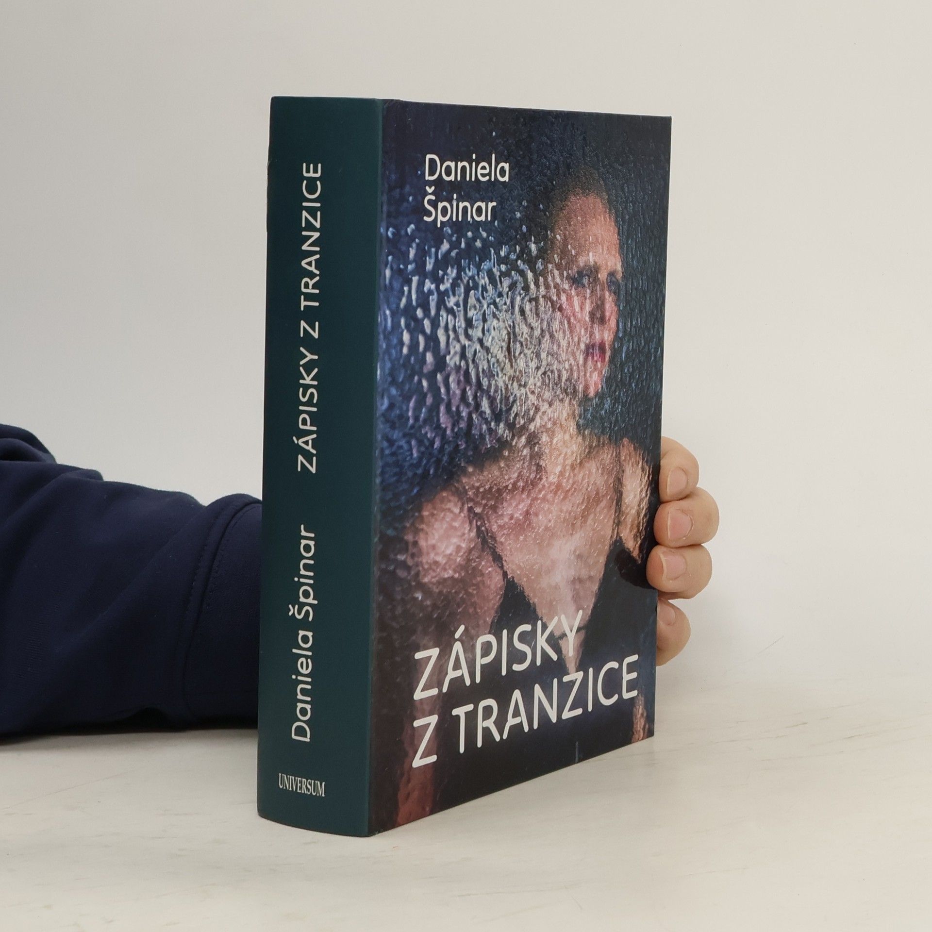 Daniela Špinar Zápisky z tranzice