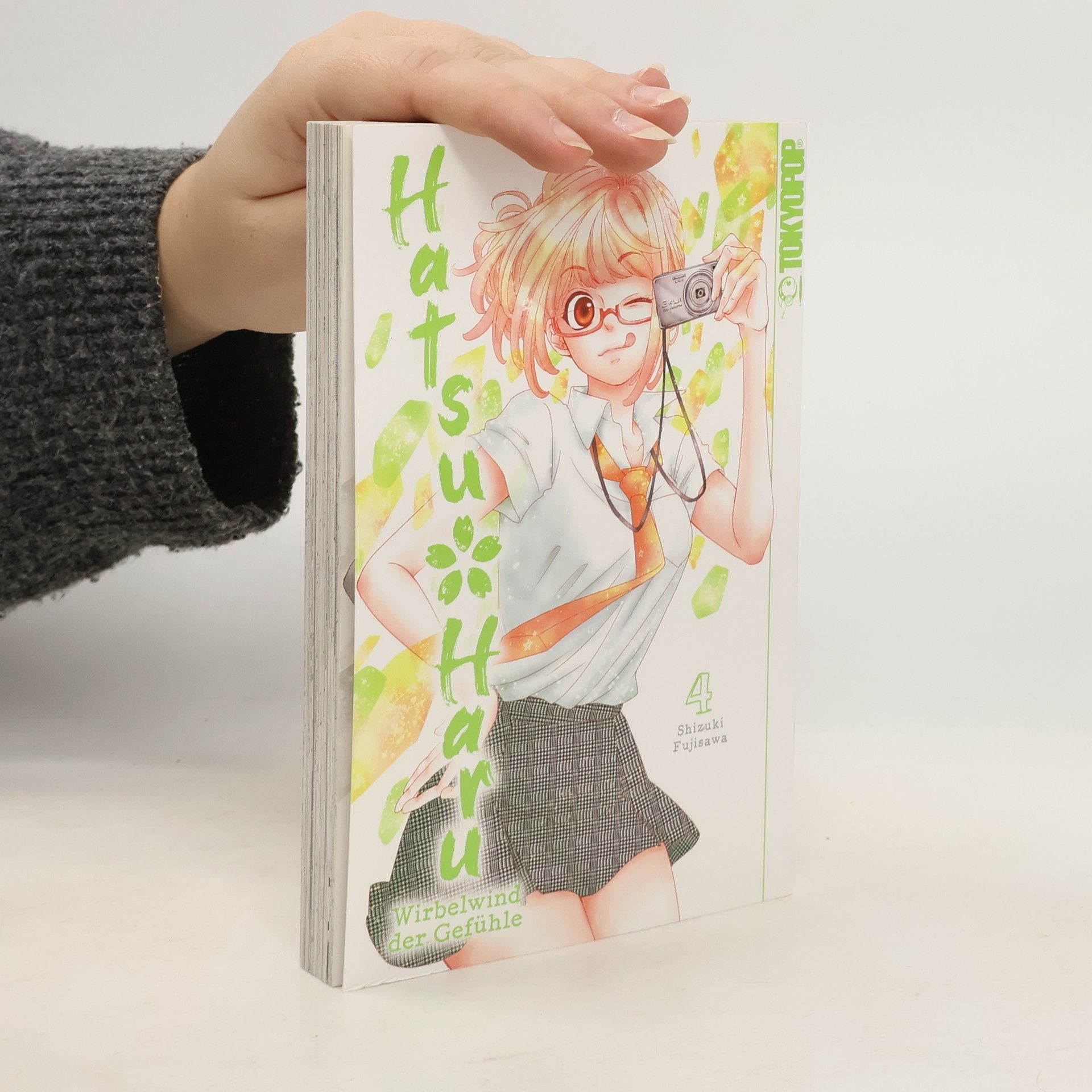 Shizuki Fujisawa Hatsu Haru - Wirbelwind der Gefühle 04