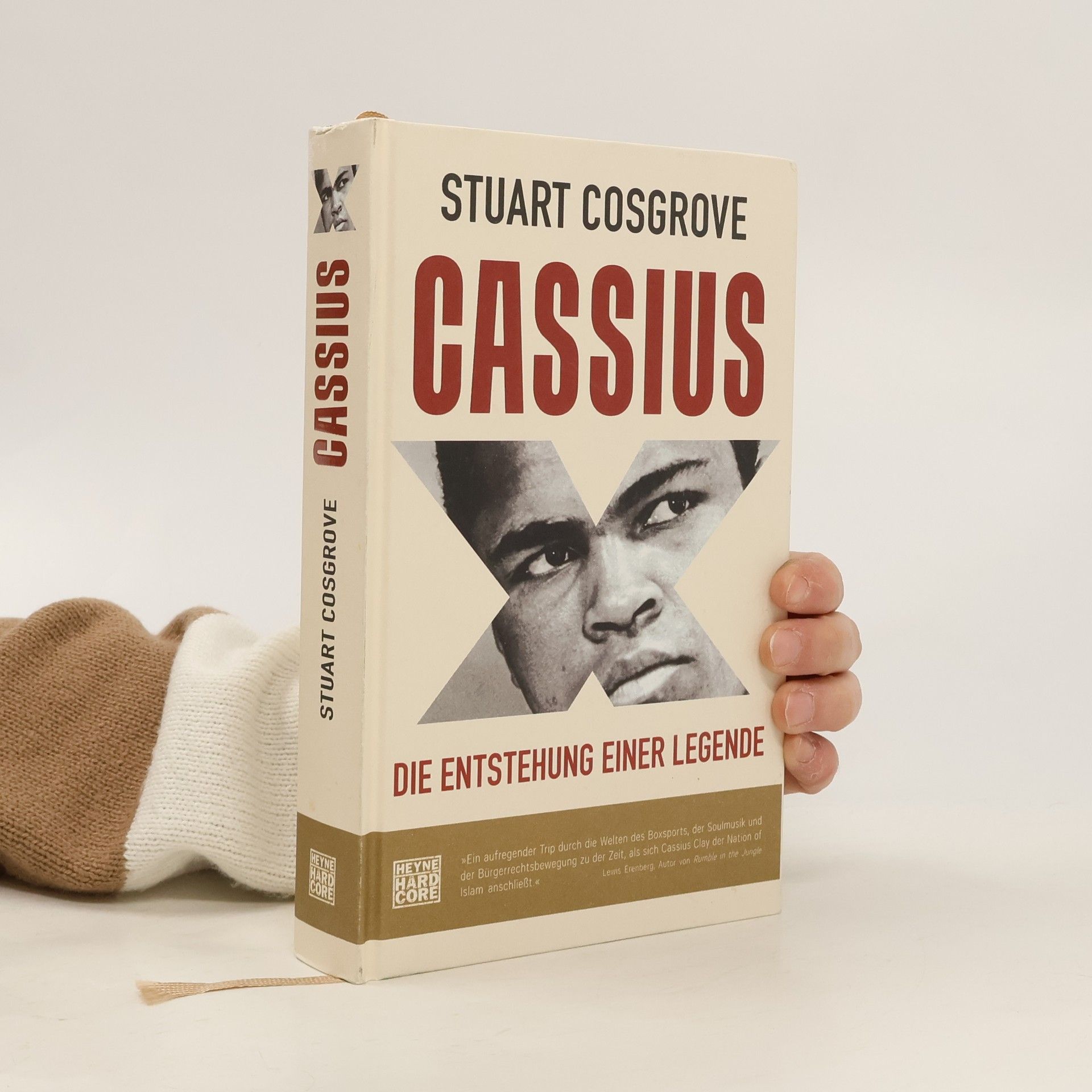 Stuart Cosgrove Cassius X