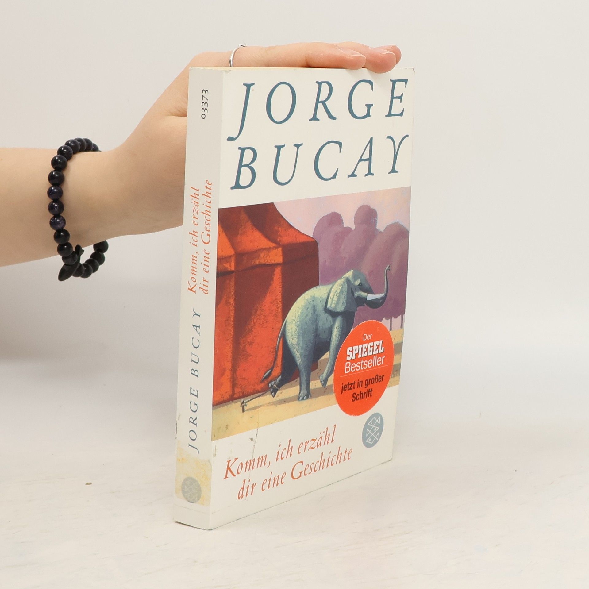 Jorge Bucay Komm, ich erzähl dir eine Geschichte