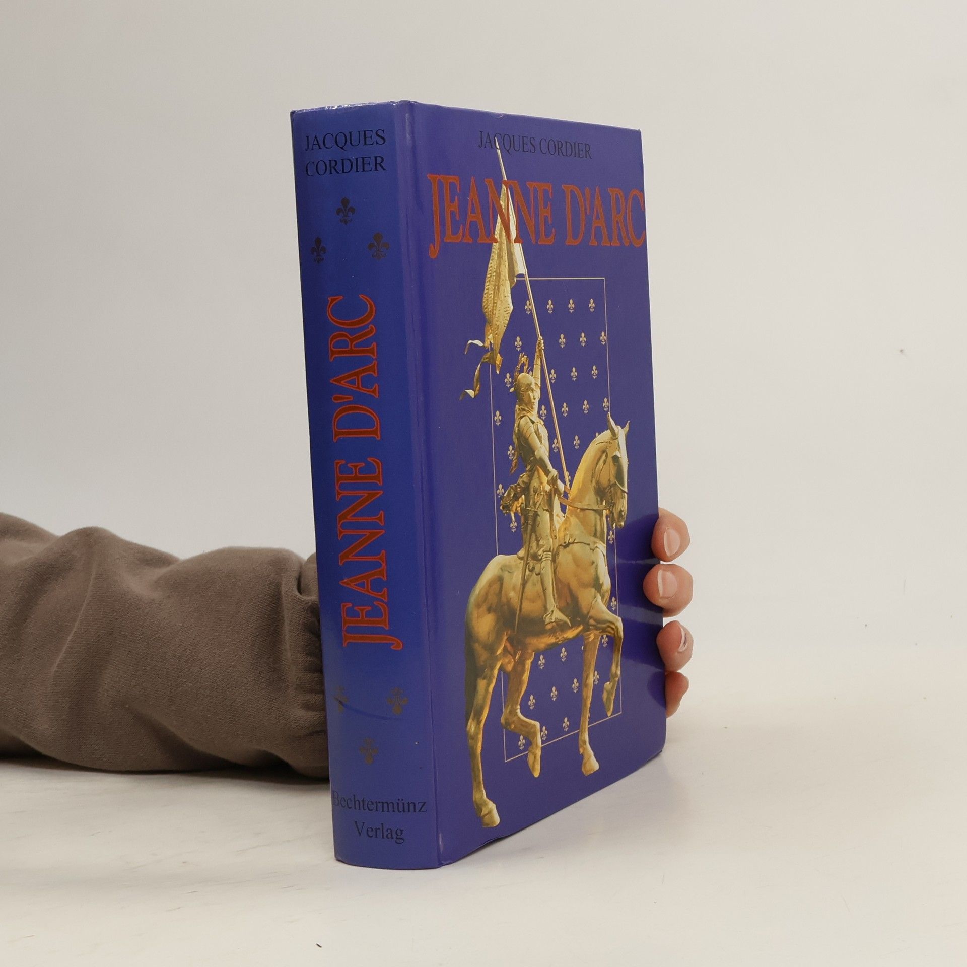 Jacques Cordier Jeanne d'Arc