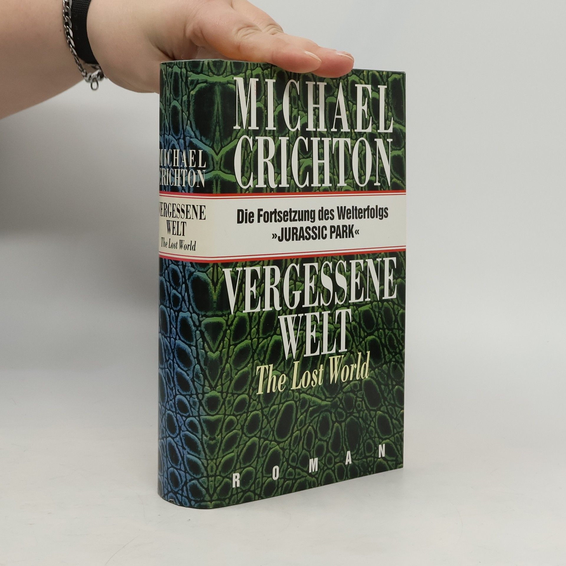 Michael Crichton Vergessene Welt. The Lost World
