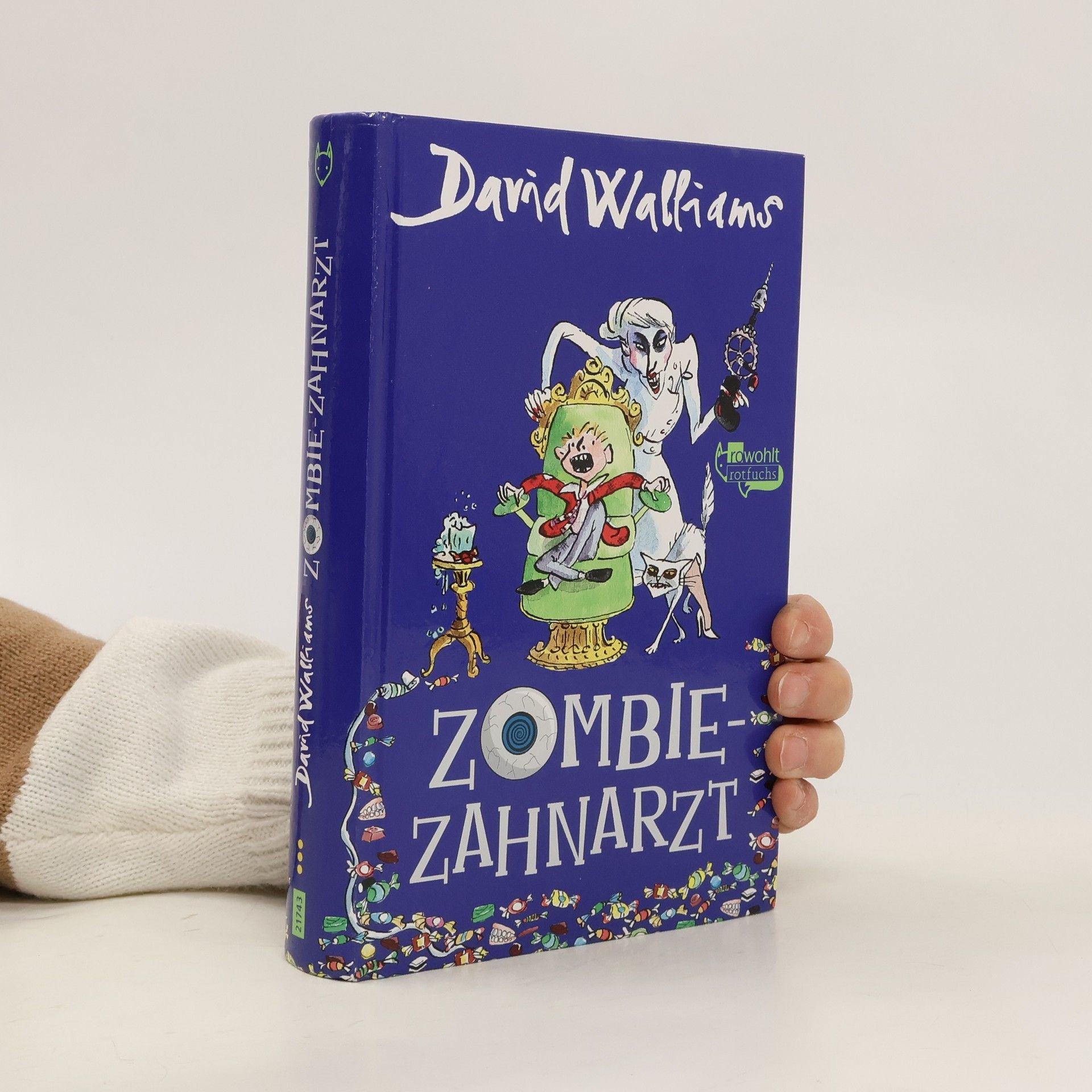 David Walliams Zombie-Zahnarzt
